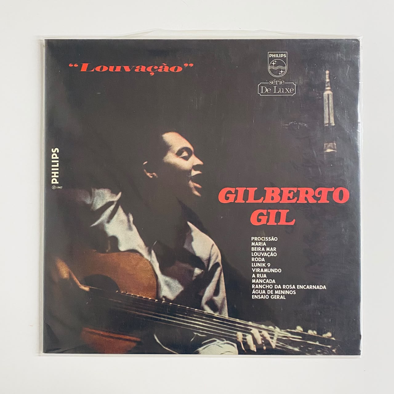 LP Gilberto Gil – Louvação - Lacrado