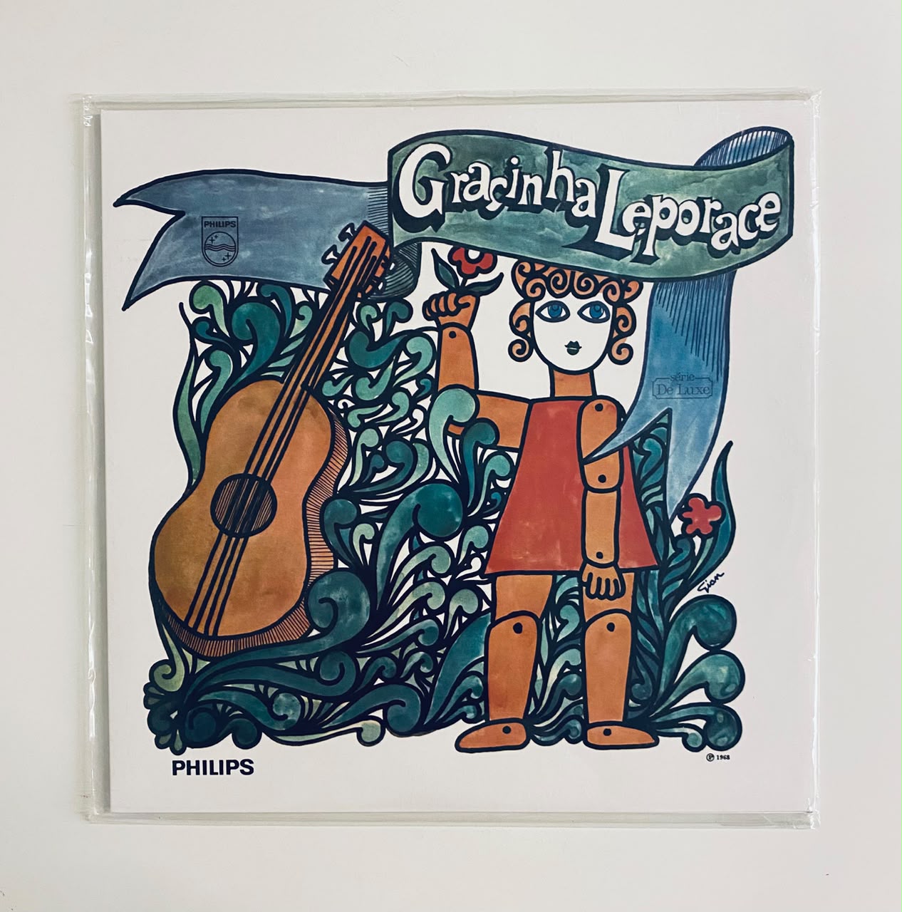 LP Gracinha Leporace – Gracinha Leporace (1968) - Lacrado