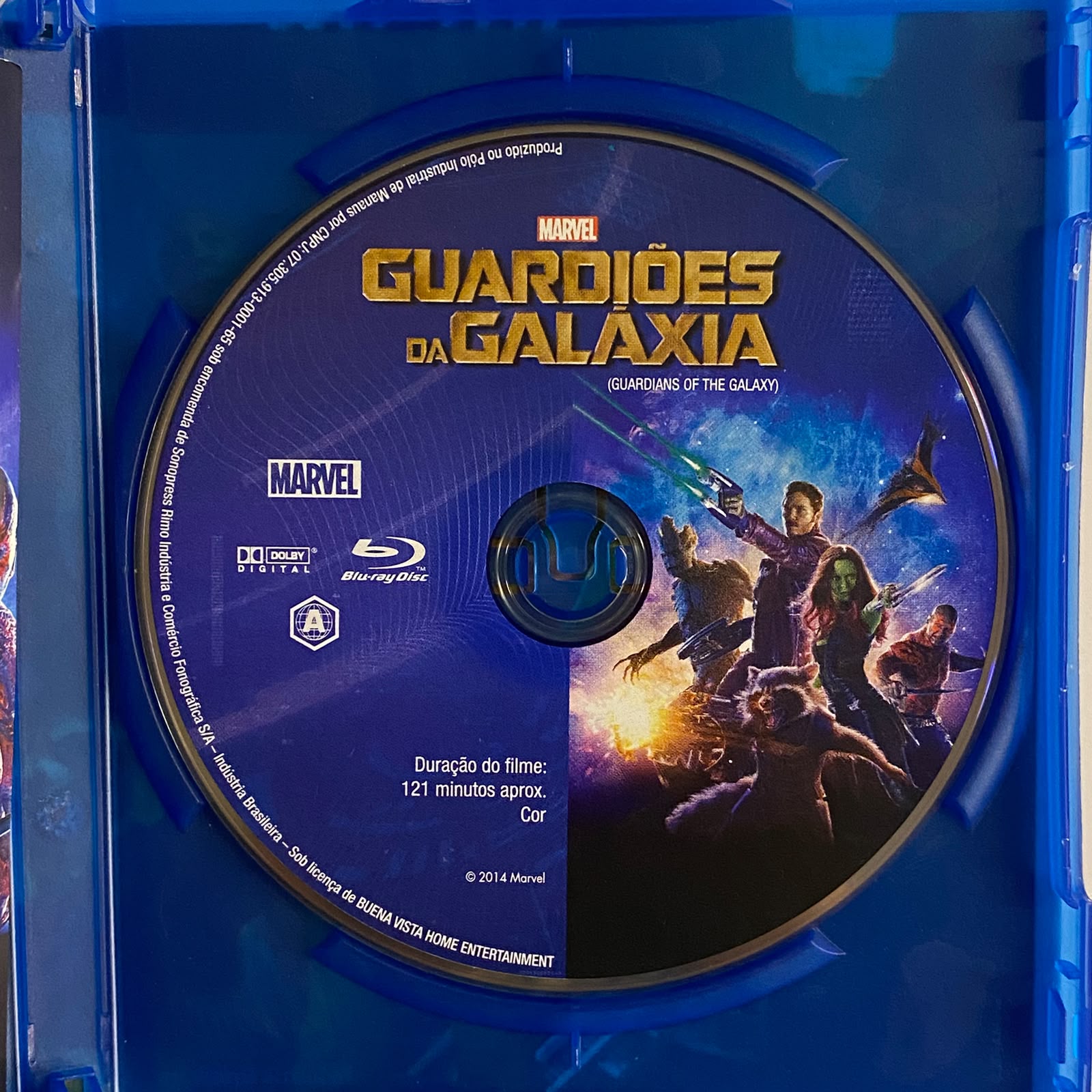 Blu-Ray + DVD Guardiões da Galáxia - Imagem 3