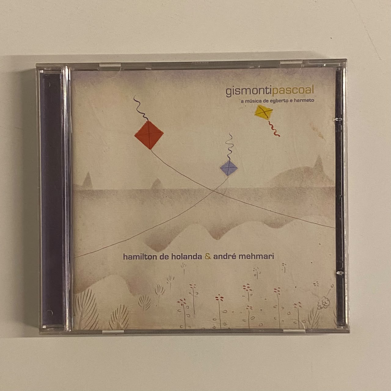 CD Hamilton De Holanda & André Mehmari – Gismonti Pascoal: A Música De Egberto E Hermeto