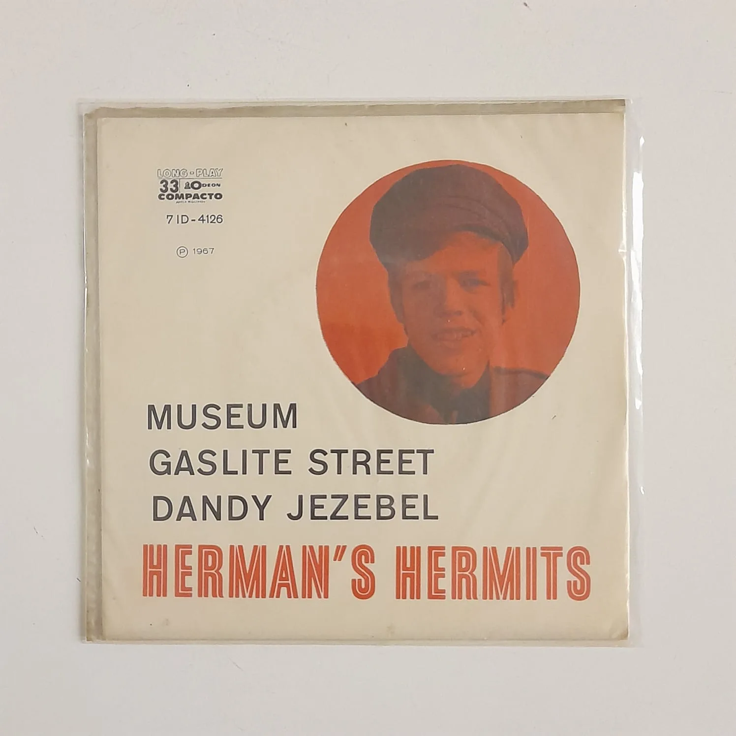 Compacto Herman's Hermits – Herman's Hermits (1967)