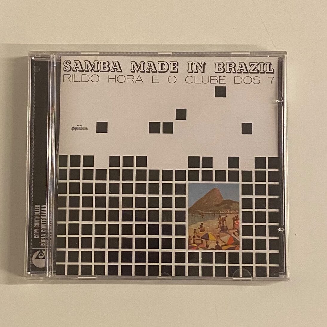 CD Rildo Hora E O Clube Dos 7 – Samba "Made In Brazil"