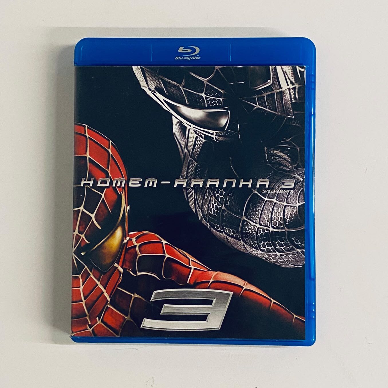 Blu-Ray Homem-Aranha 3