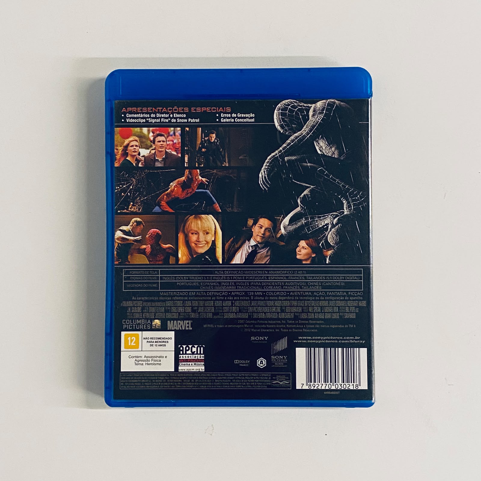 Blu-Ray Homem-Aranha 3 - Imagem 2