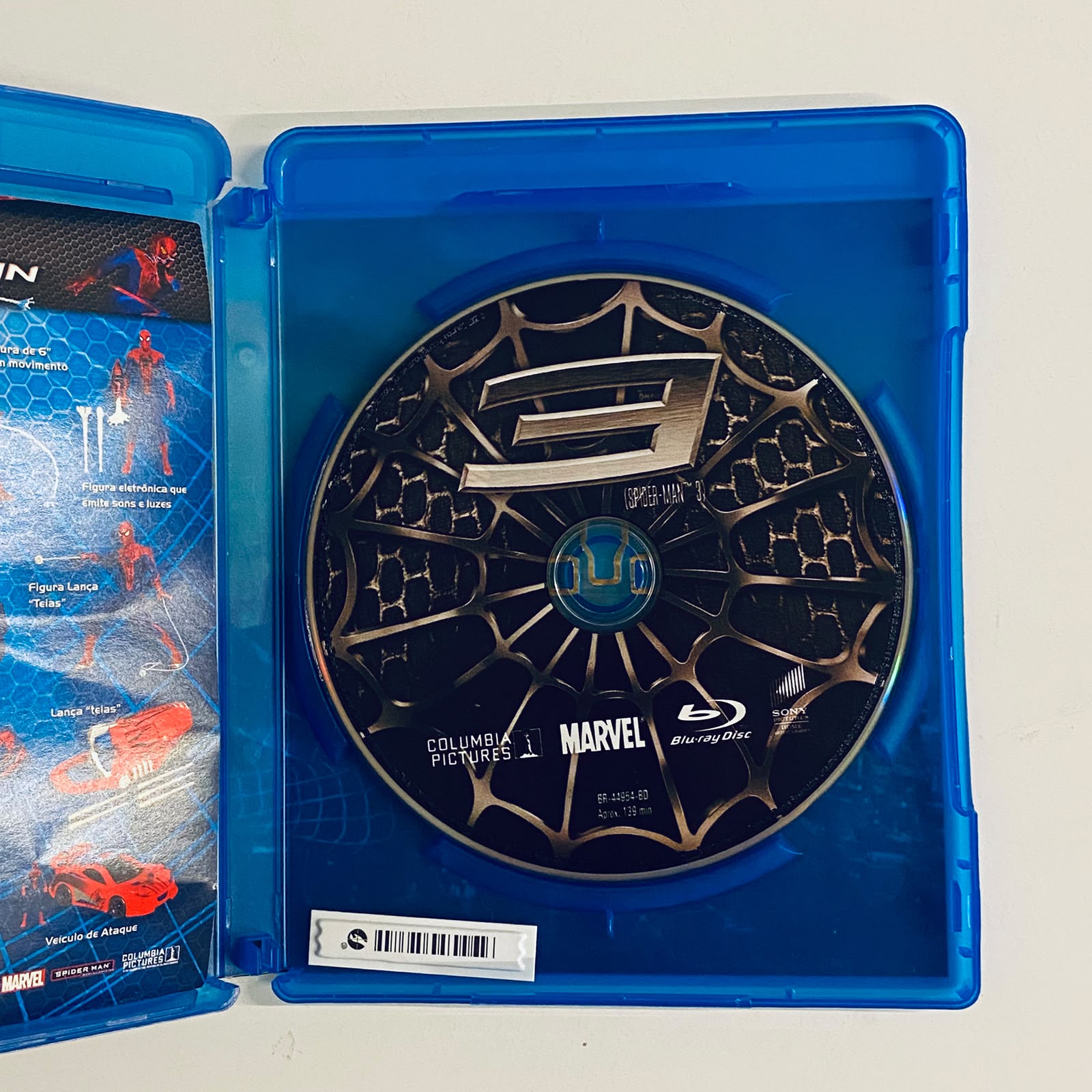 Blu-Ray Homem-Aranha 3 - Imagem 3