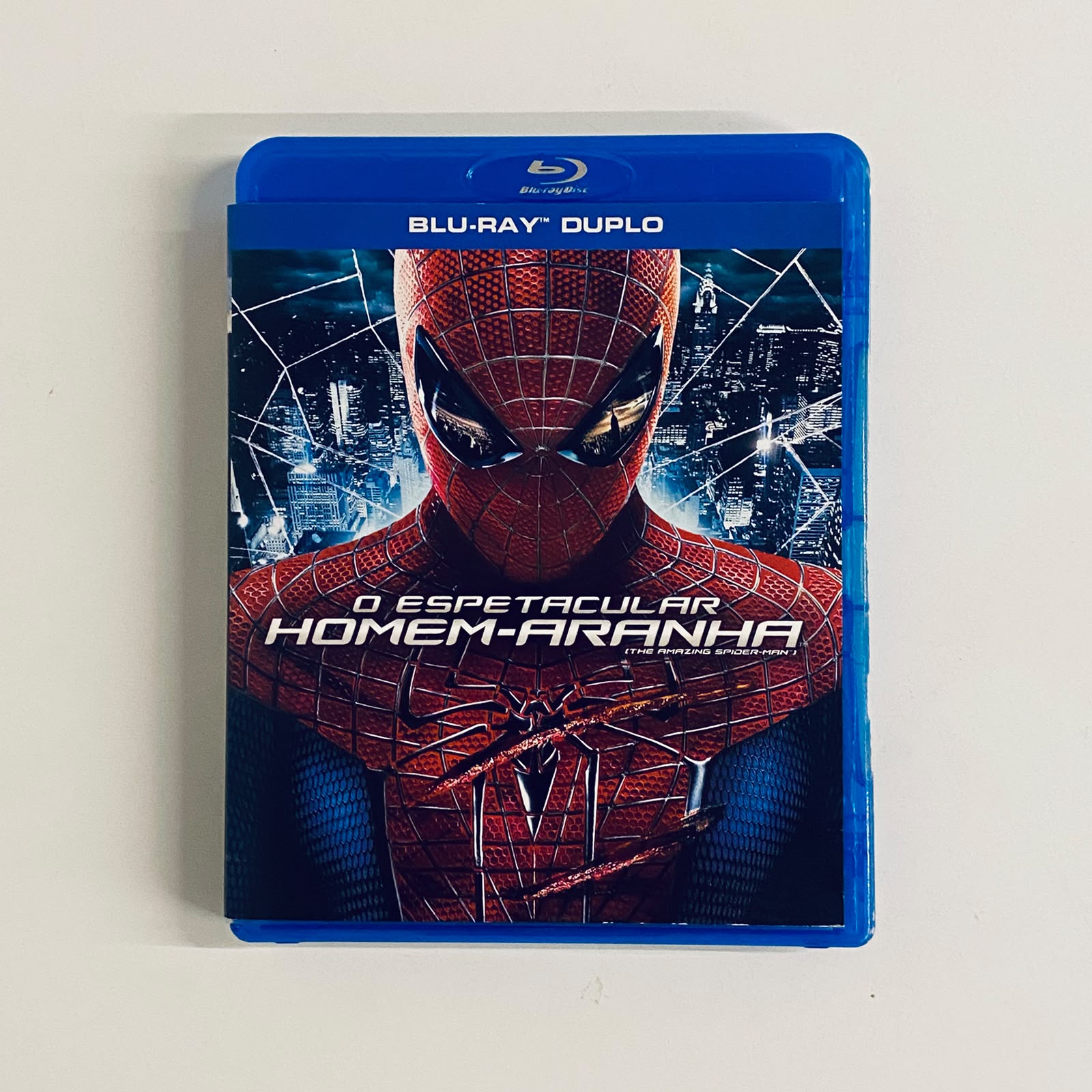 Blu-Ray O Espetacular Homem-Aranha - Duplo