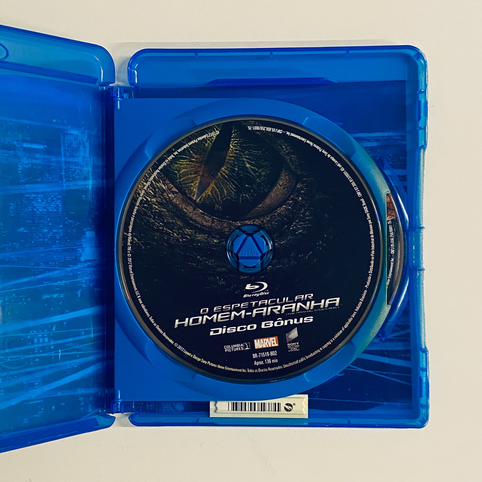 Blu-Ray O Espetacular Homem-Aranha - Duplo - Imagem 3