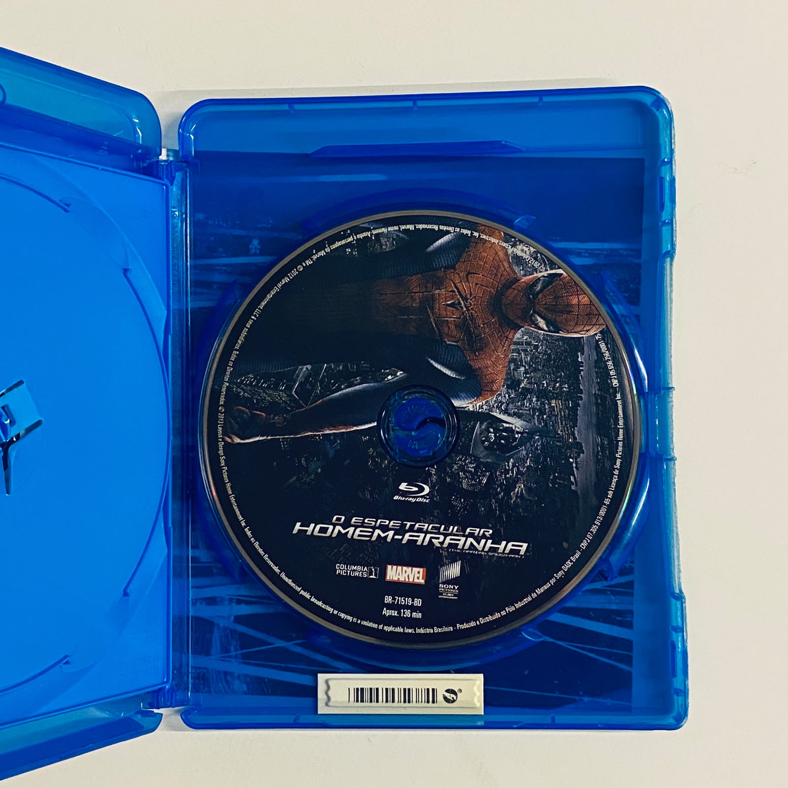 Blu-Ray O Espetacular Homem-Aranha - Duplo - Imagem 4