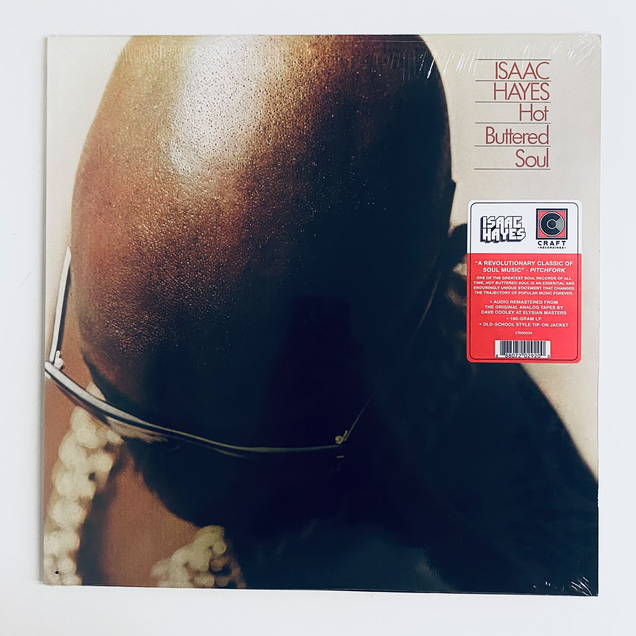 LP Isaac Hayes – Hot Buttered Soul - Lacrado