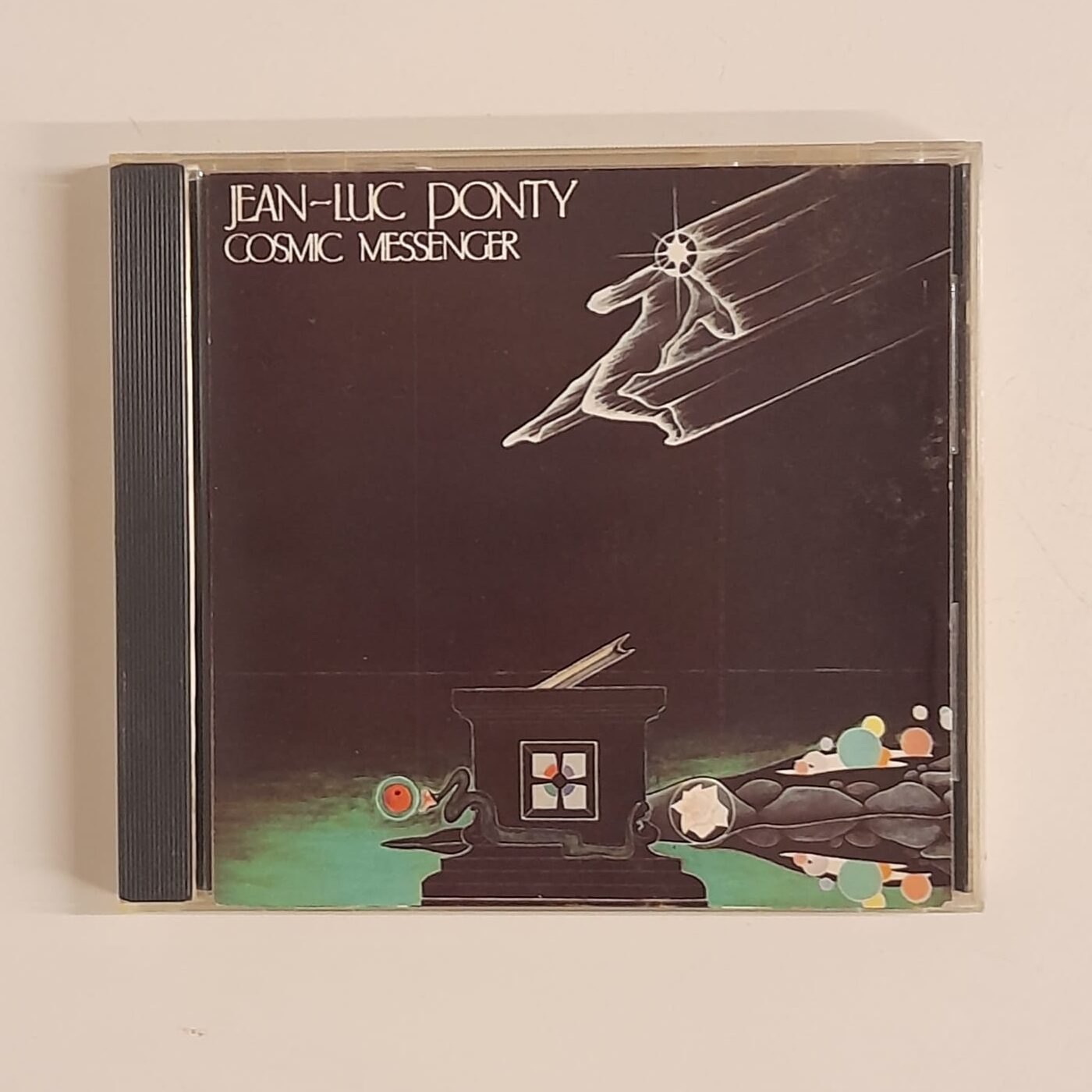 CD Jean-Luc Ponty – Cosmic Messenger