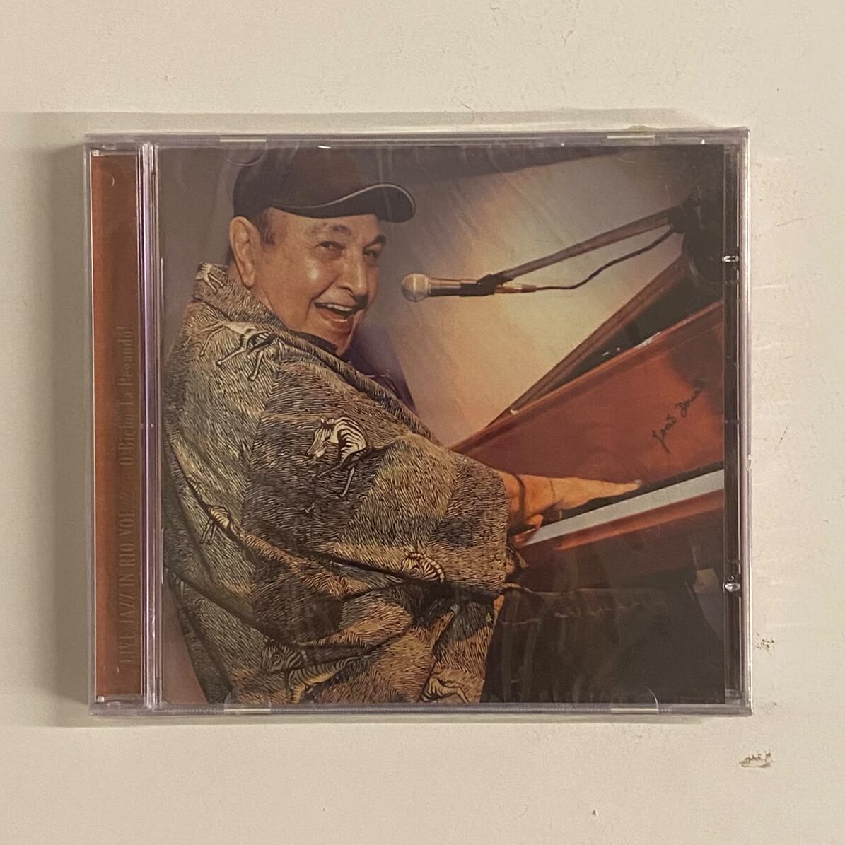 CD João Donato – Live Jazz In Rio Vol.2 - O Bicho Tá Pegando! - Lacrado