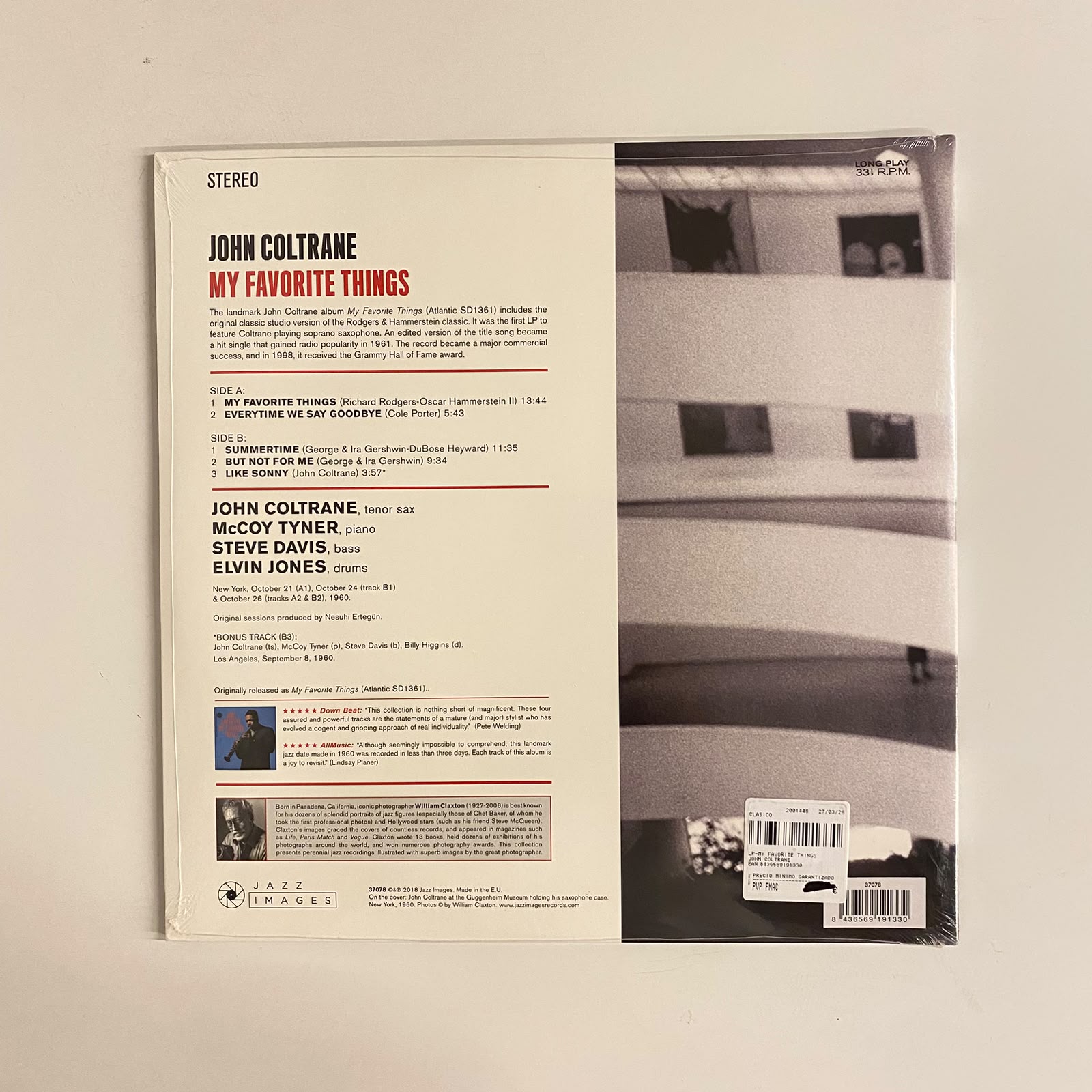 LP John Coltrane – My Favorite Things - Lacrado - Imagem 2