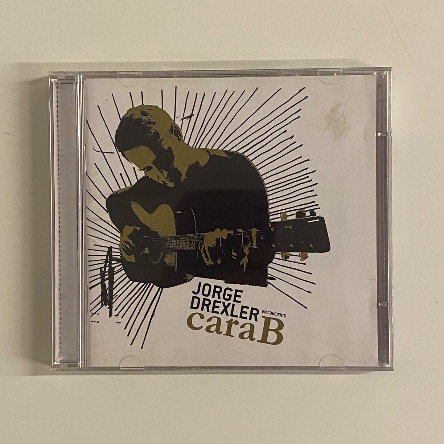 CD Jorge Drexler – Cara B (En Concierto) - Duplo
