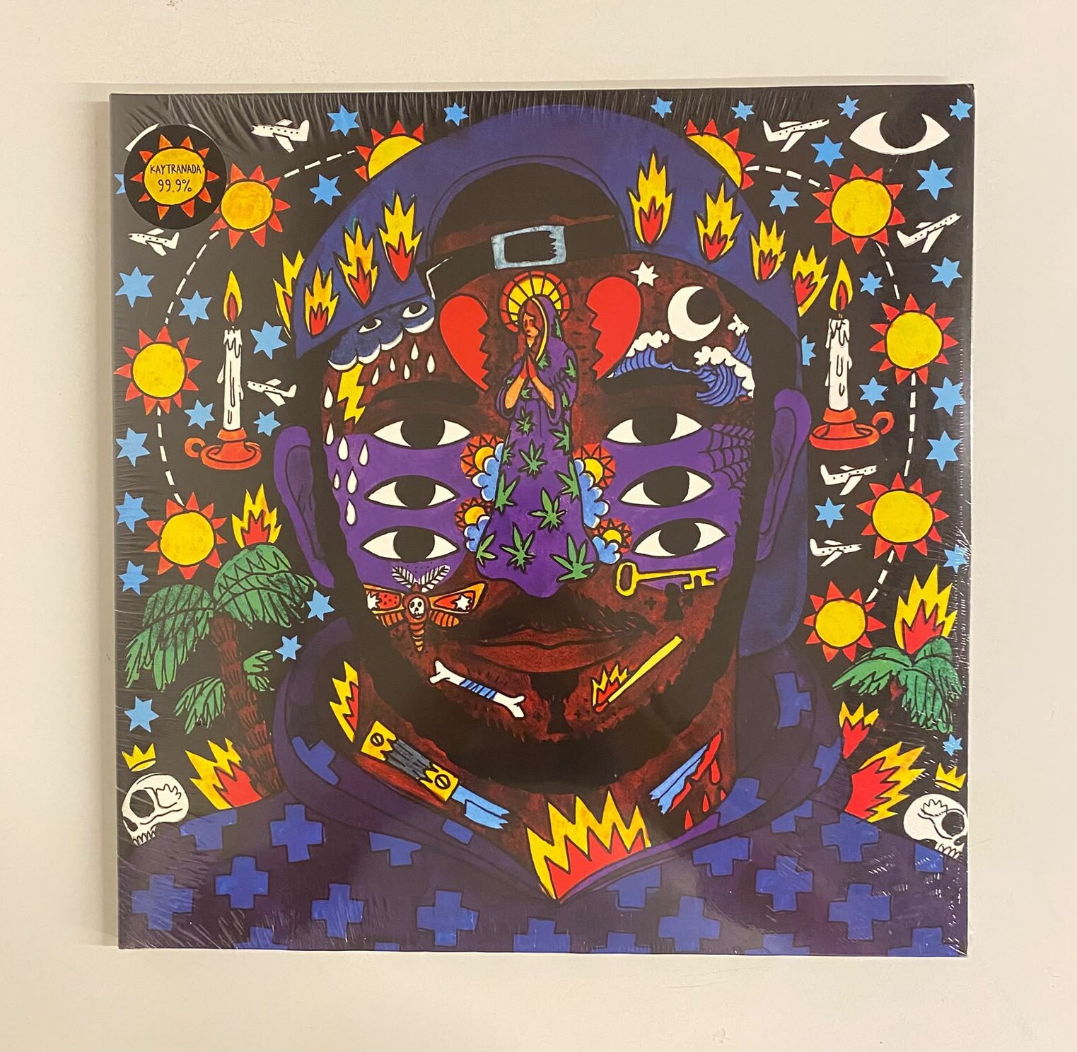 LP Kaytranada – 99.9% - Duplo Lacrado