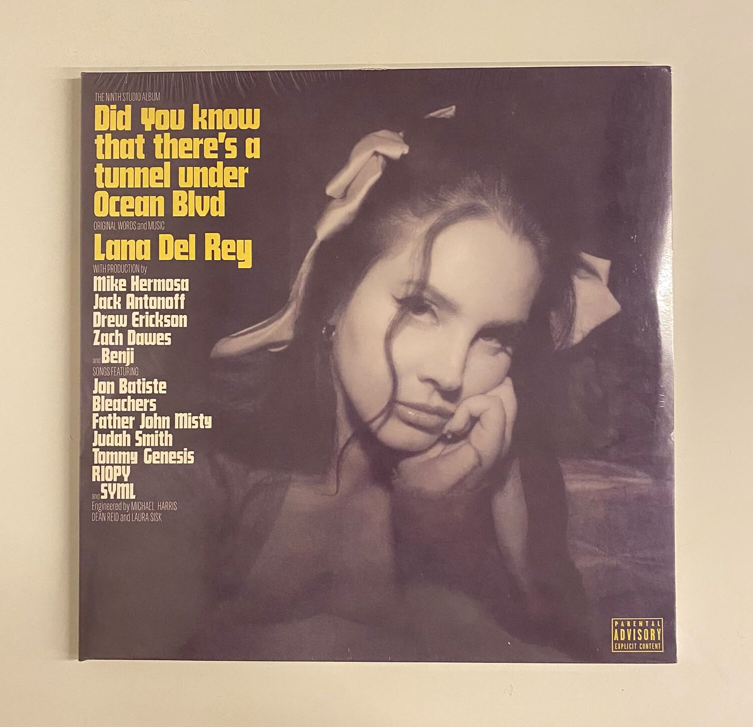 LP Lana Del Rey – Did You Know That There's A Tunnel Under Ocean Blvd - Duplo Lacrado