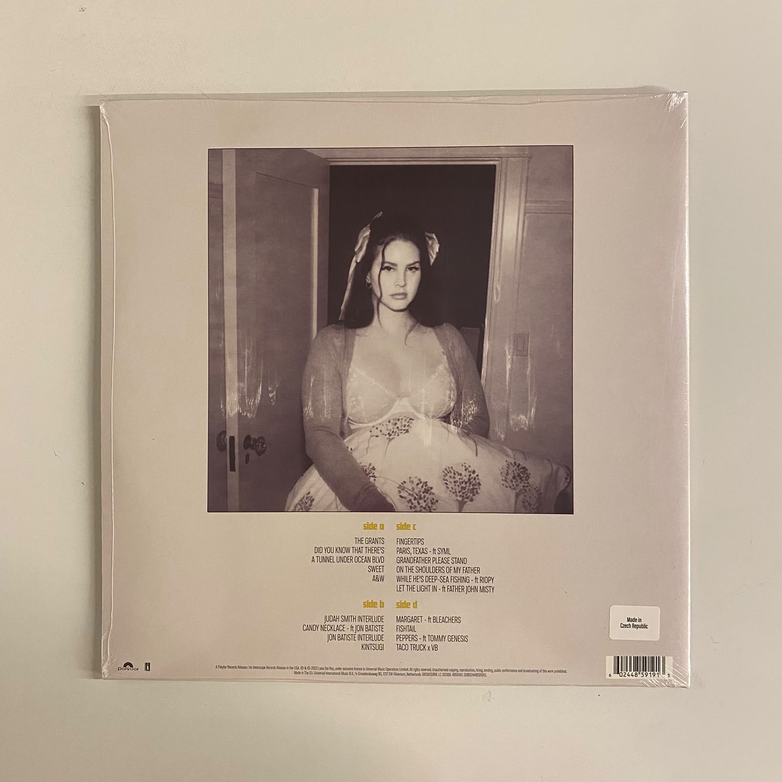 LP Lana Del Rey – Did You Know That There's A Tunnel Under Ocean Blvd - Duplo Lacrado - Imagem 2