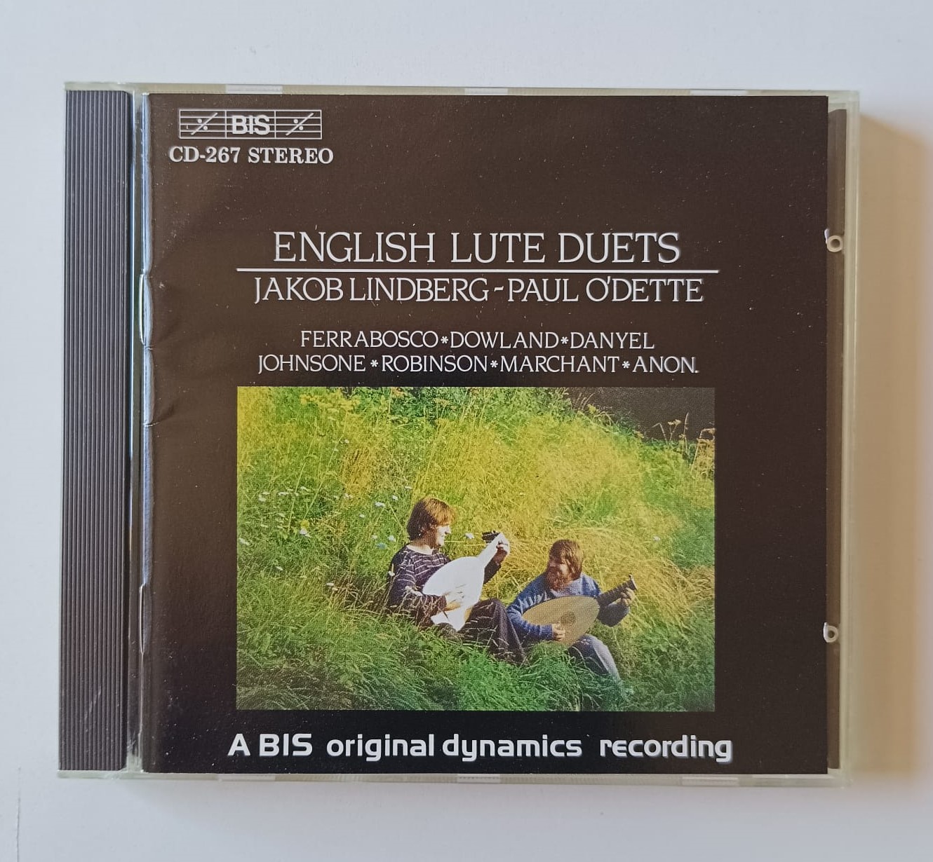 CD Jakob Lindberg / Paul O'Dette - English Lute Duets - Importado
