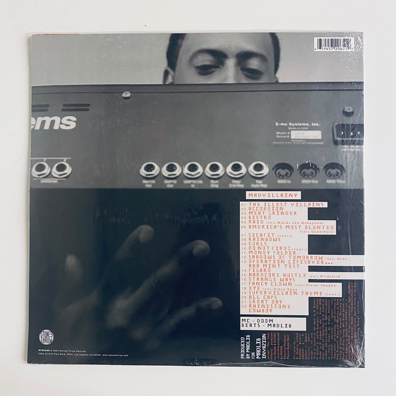 LP Doom And Madlib - Madvillain – Madvillainy - Duplo Lacrado - Imagem 2