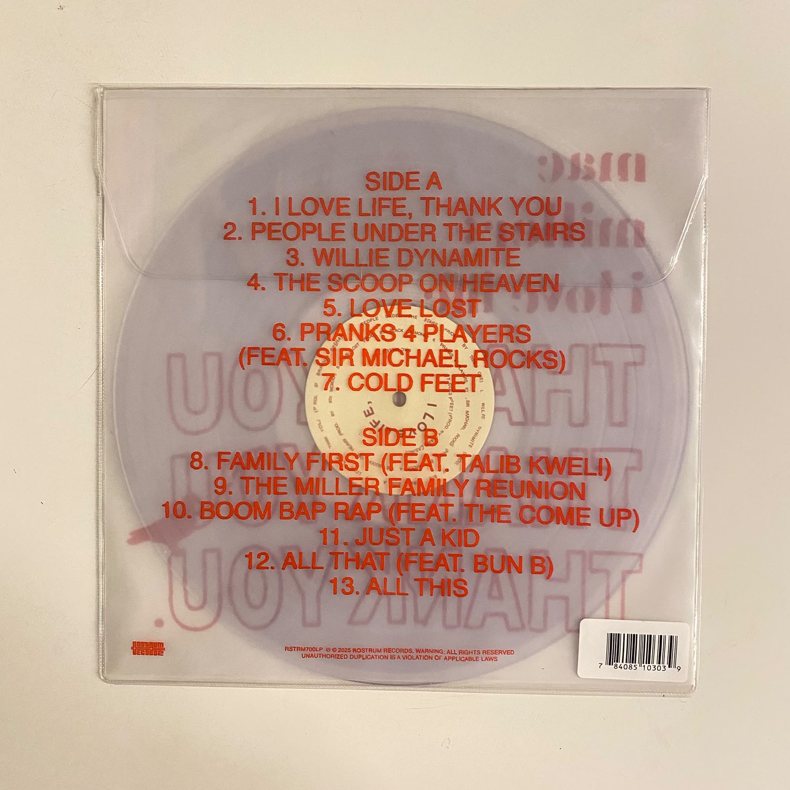 LP Mac Miller – I Love Life, Thank You - Lacrado - Imagem 2
