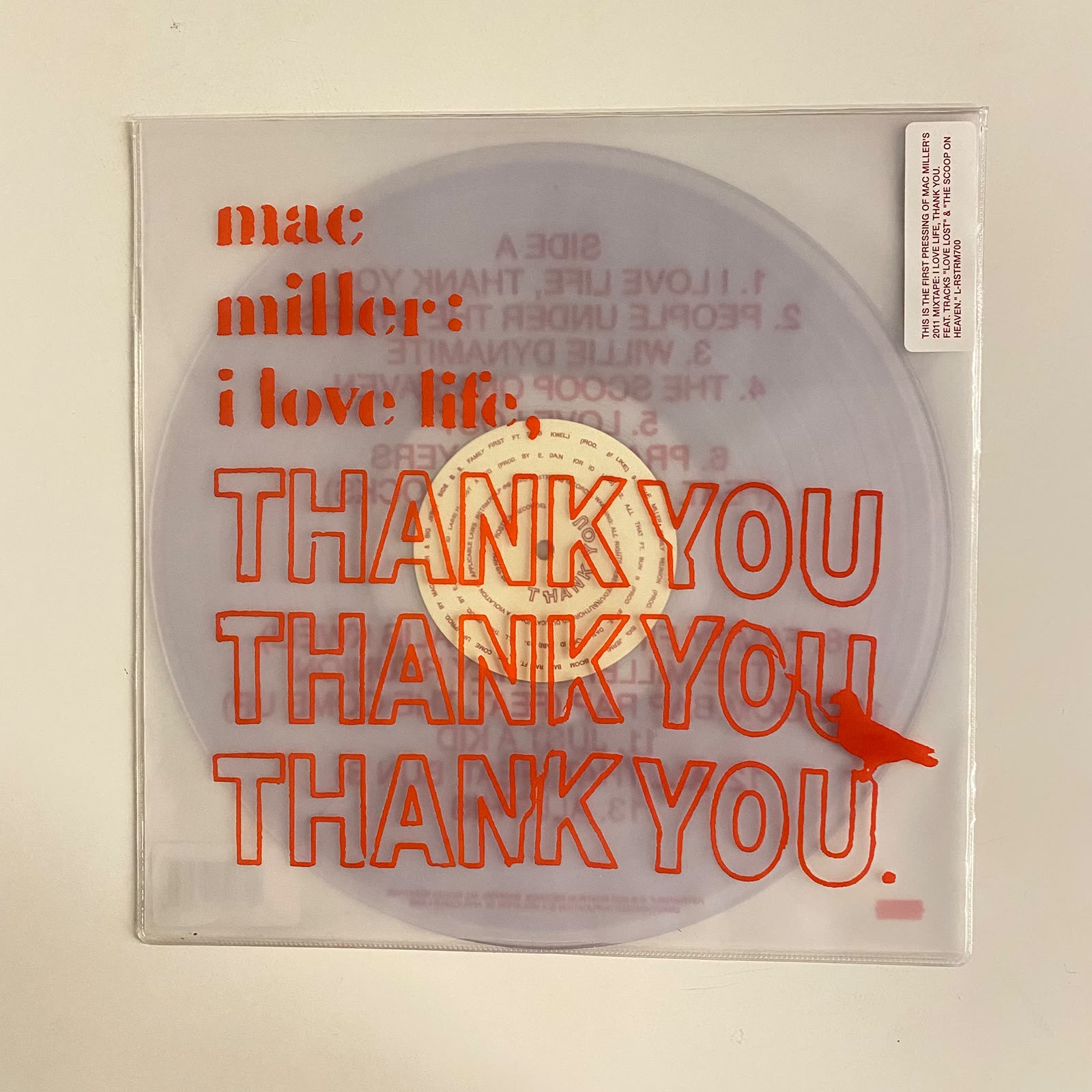 LP Mac Miller – I Love Life, Thank You - Lacrado