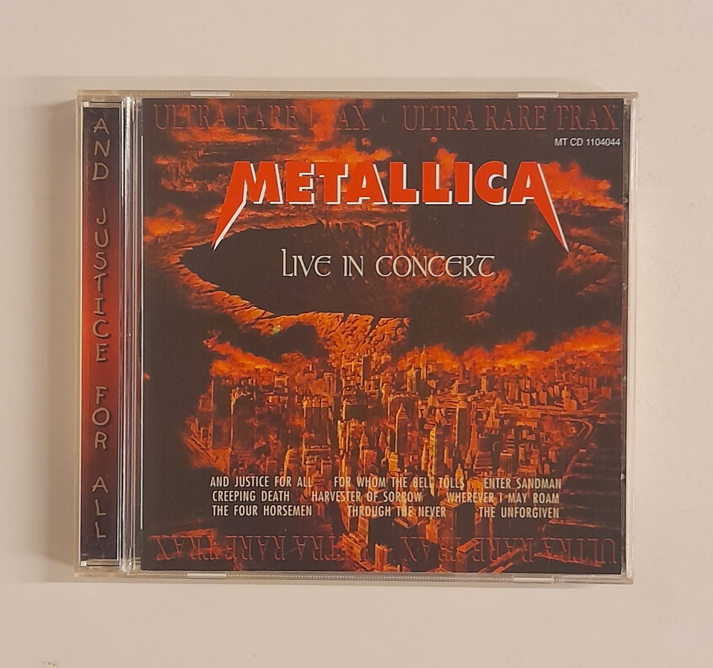 CD Metallica – Live In Concert