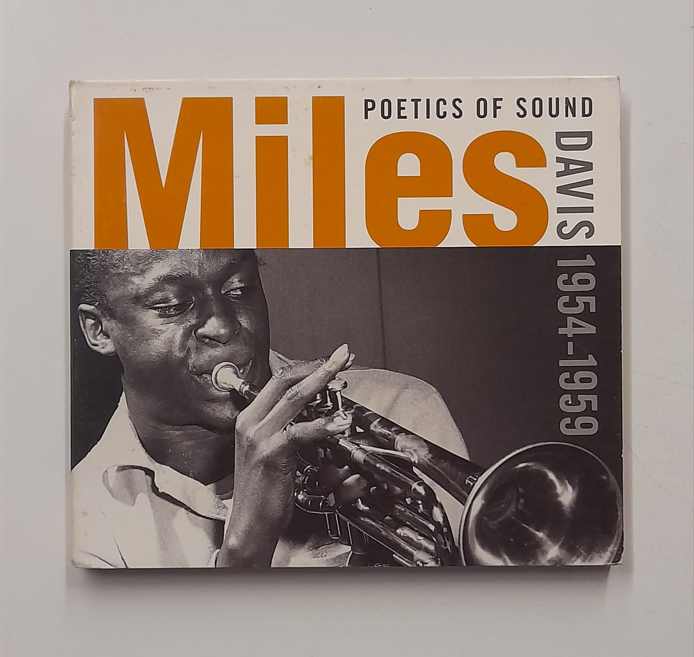 CD Miles Davis – Poetics Of Sound: Miles Davis 1954-1959 - Importado