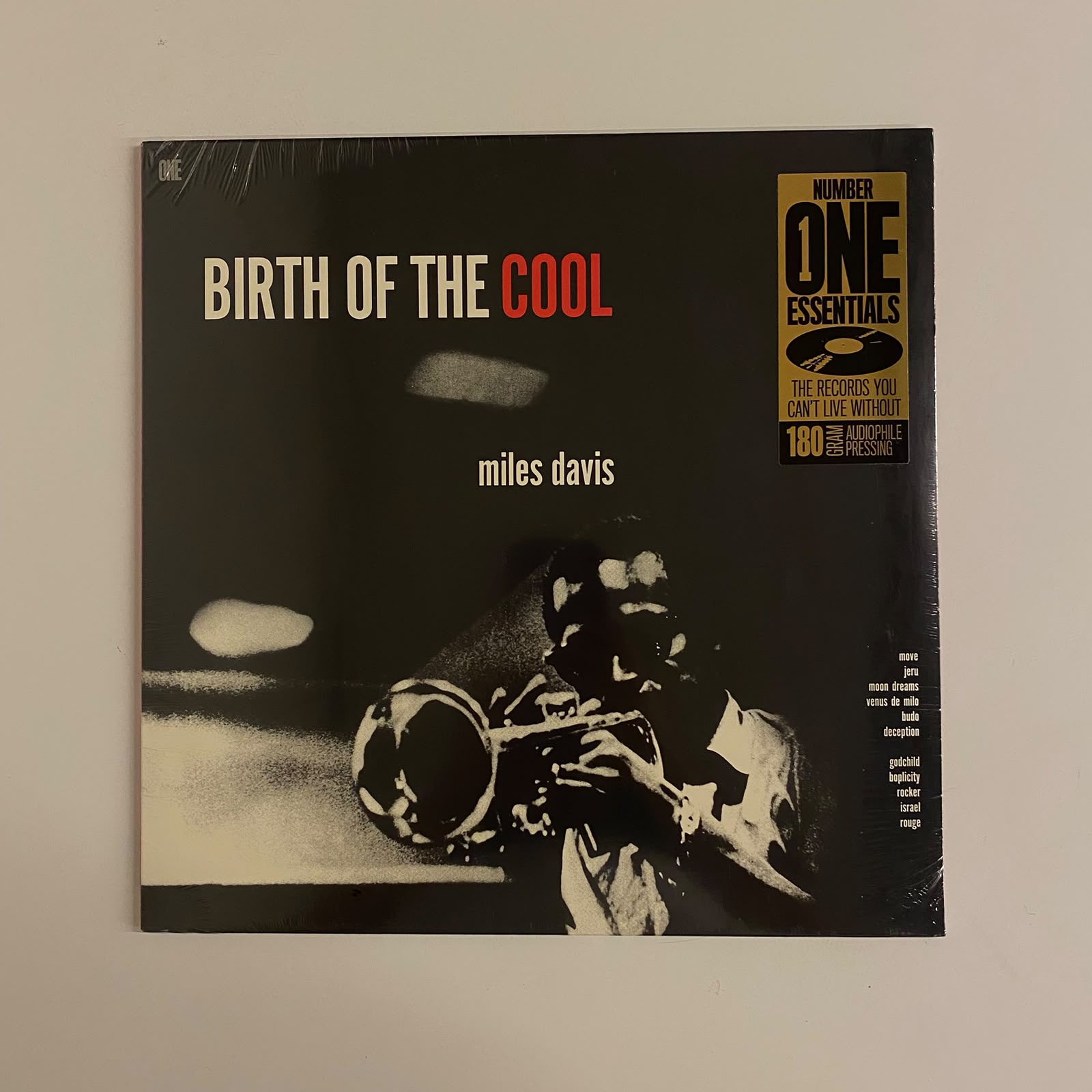 LP Miles Davis – Birth Of The Cool - Lacrado