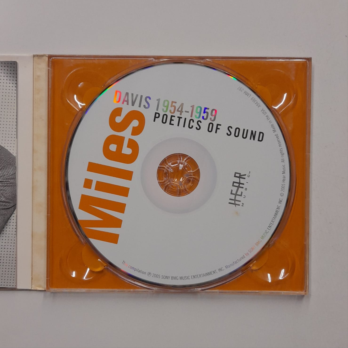 CD Miles Davis – Poetics Of Sound: Miles Davis 1954-1959 - Importado - Imagem 3