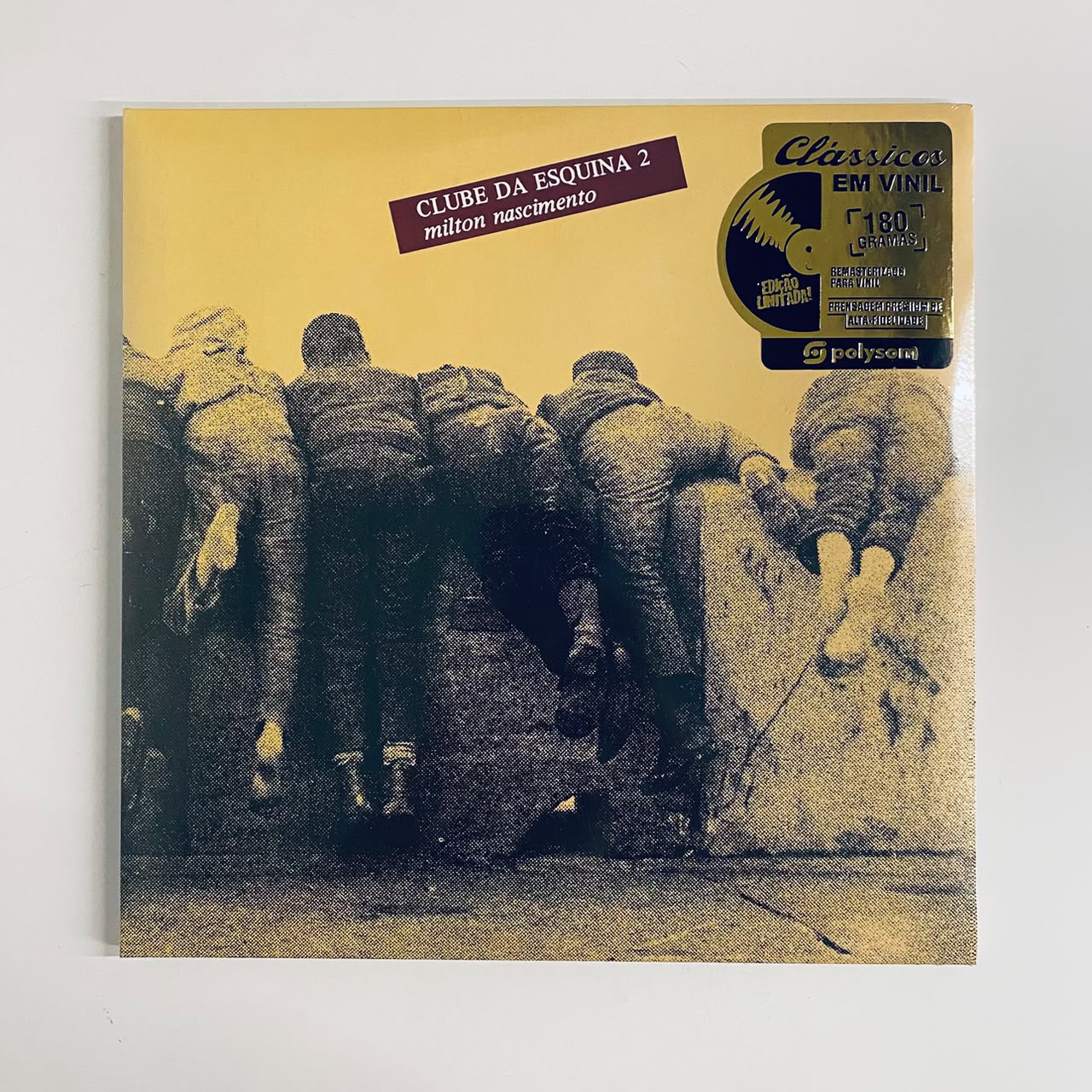LP Milton Nascimento – Clube Da Esquina 2 - Duplo Lacrado
