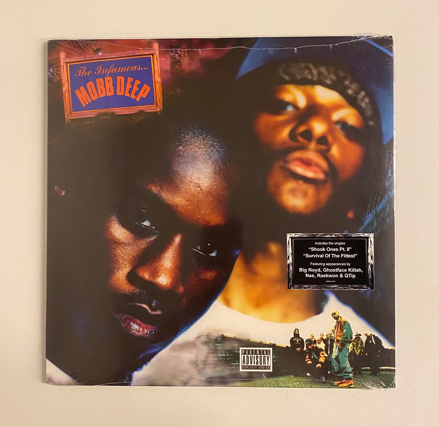 LP Mobb Deep – The Infamous - Duplo Lacrado