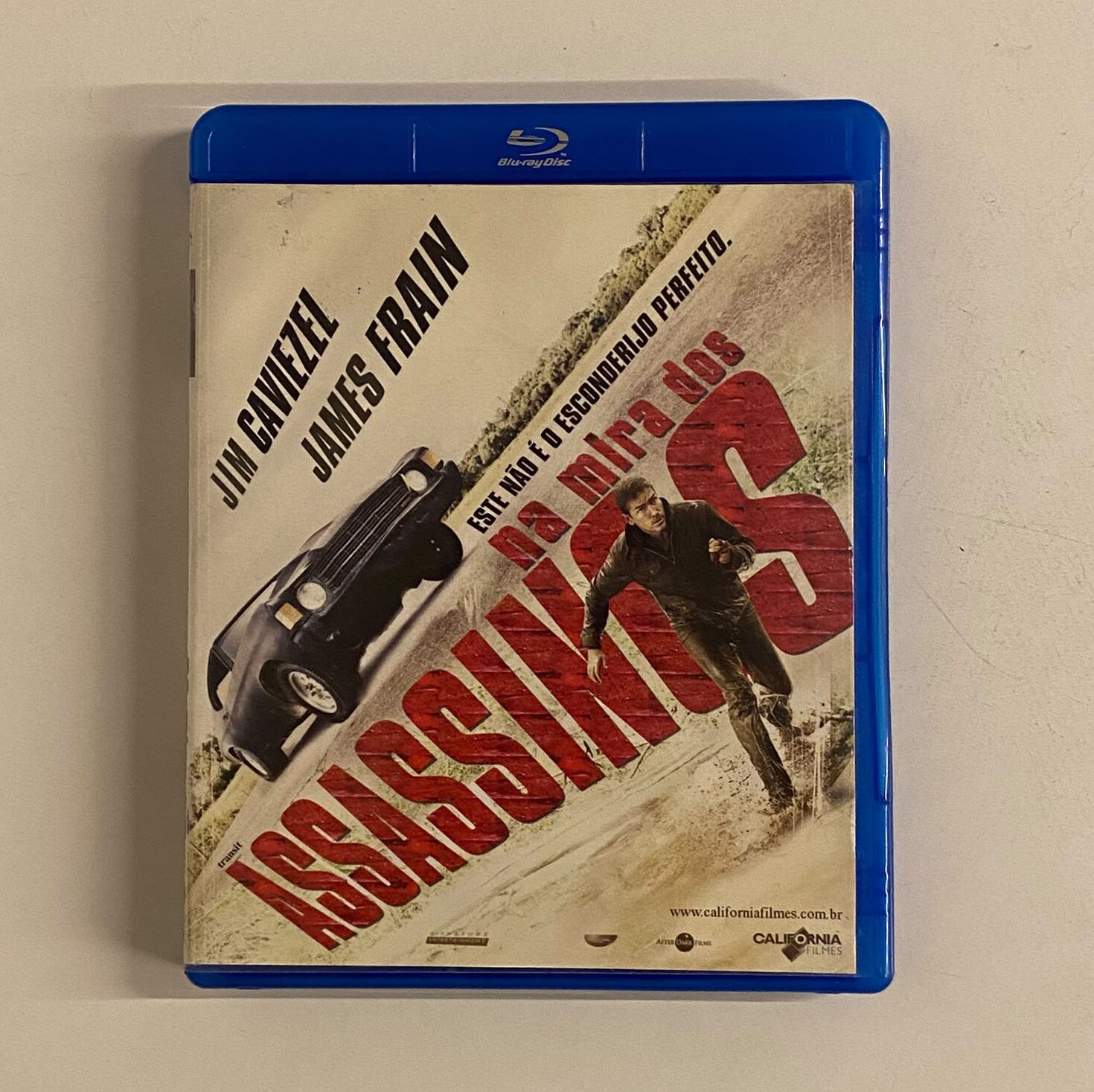 Blu-Ray Na Mira dos Assassinos