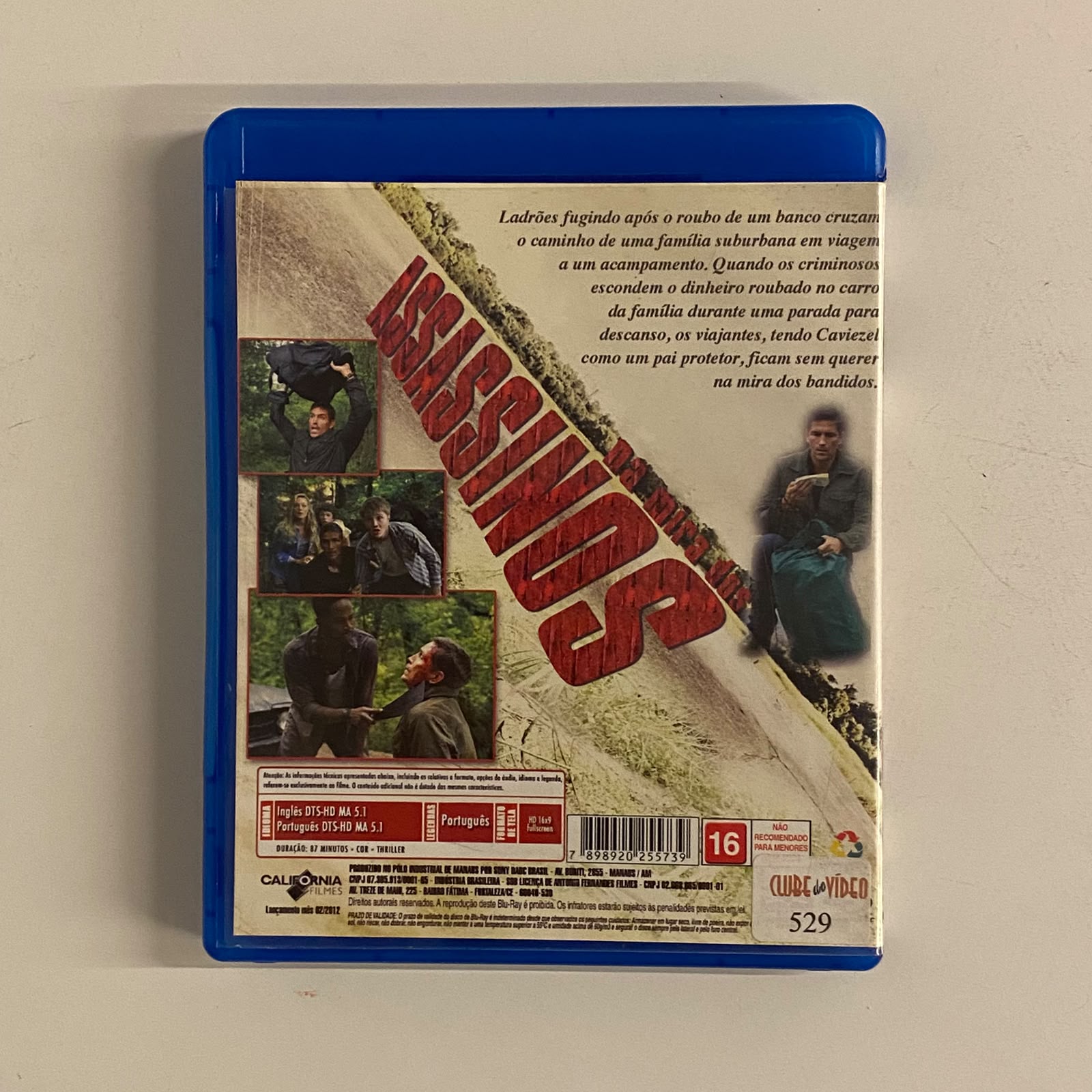 Blu-Ray Na Mira dos Assassinos - Imagem 2
