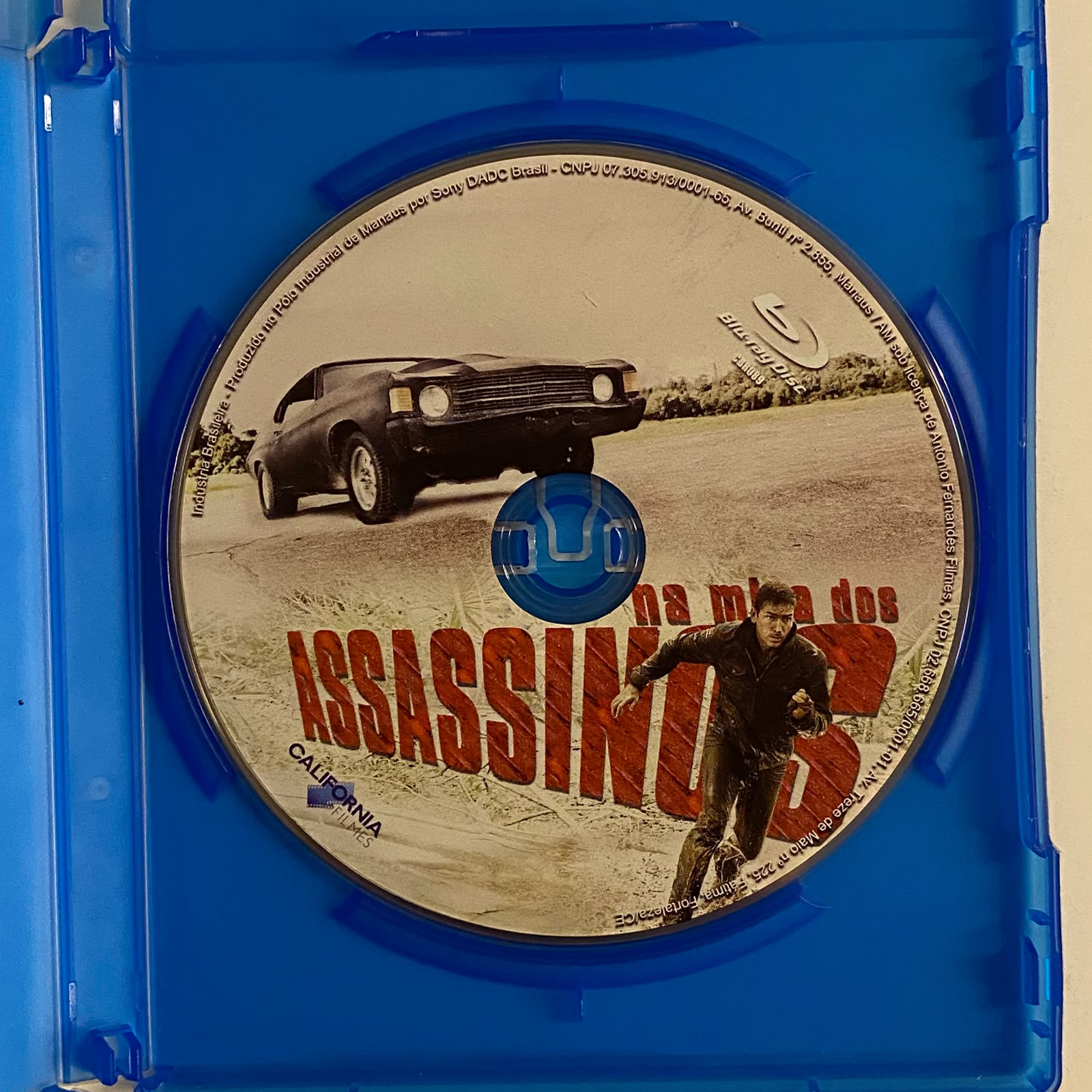 Blu-Ray Na Mira dos Assassinos - Imagem 3