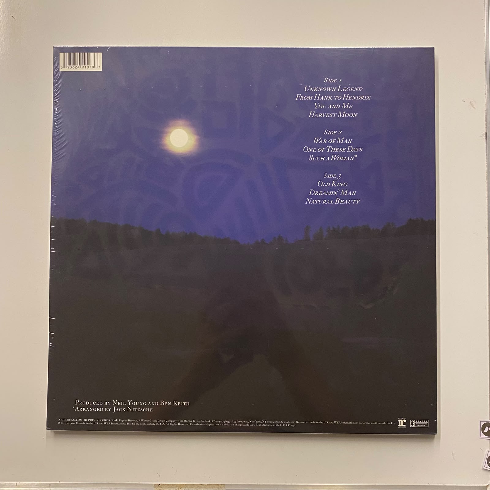 LP Neil Young – Harvest Moon - Duplo Lacrado - Imagem 2