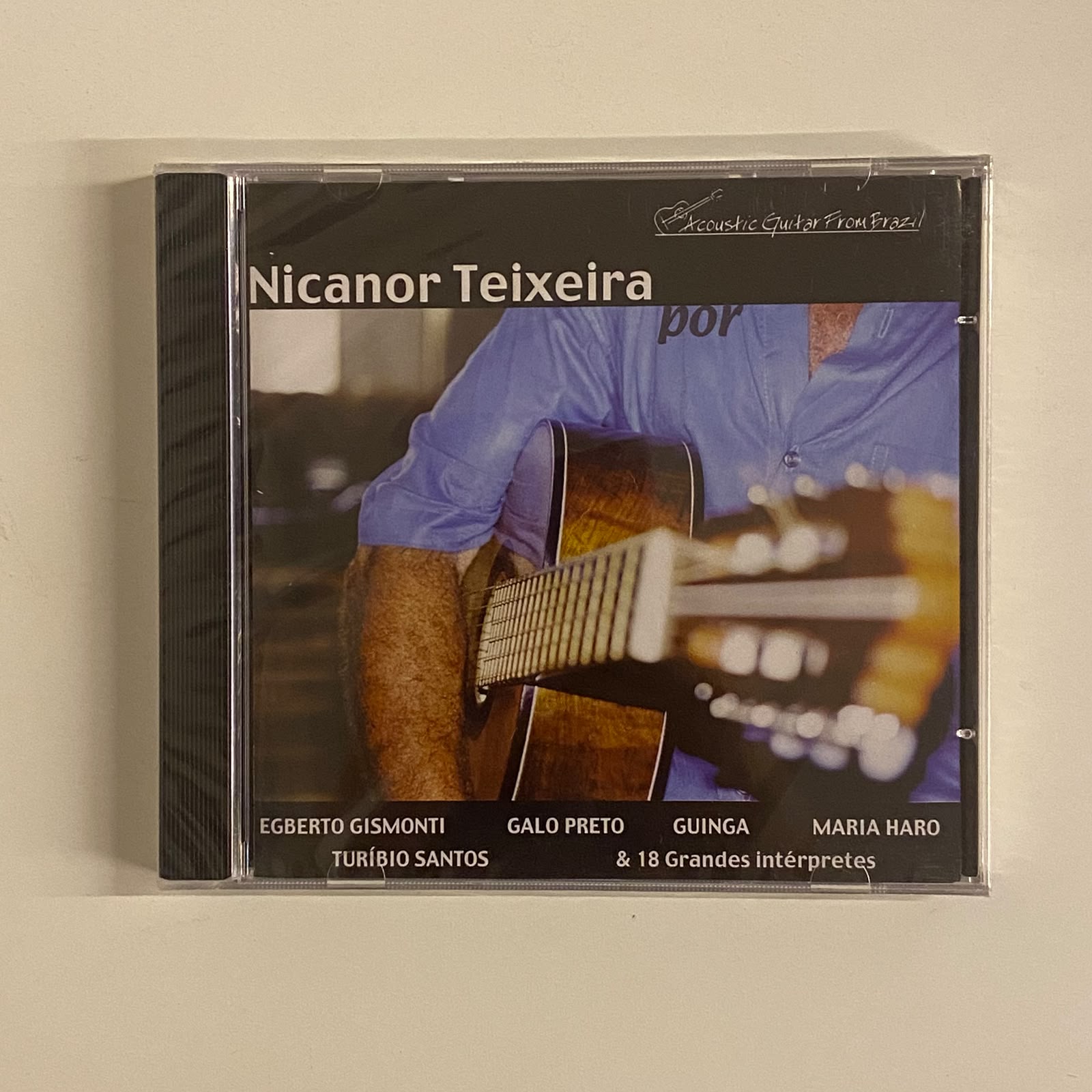 CD Nicanor Teixeira Por 28 Grandes Intérpretes - Lacrado