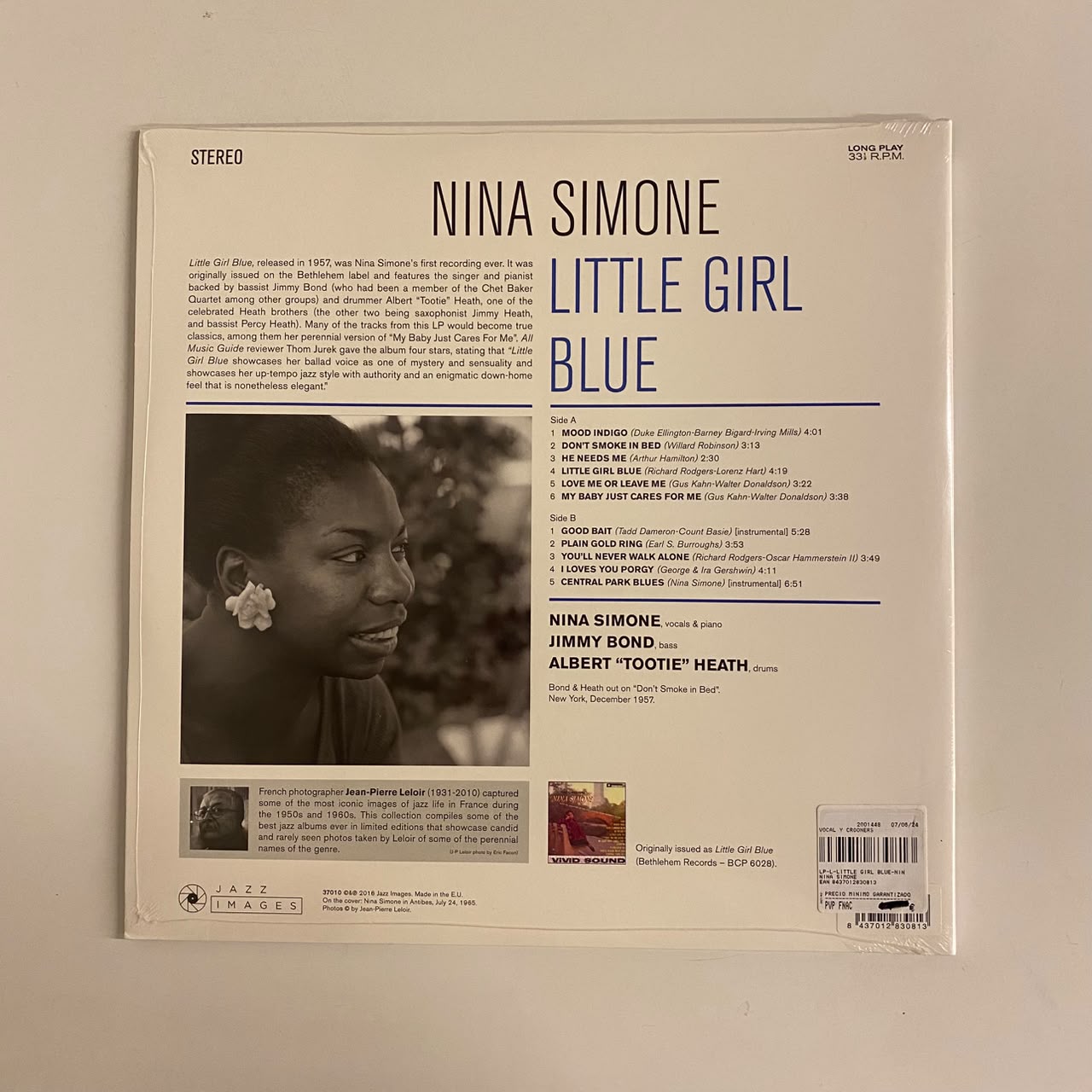 LP Nina Simone – Little Girl Blue - Lacrado - Imagem 2