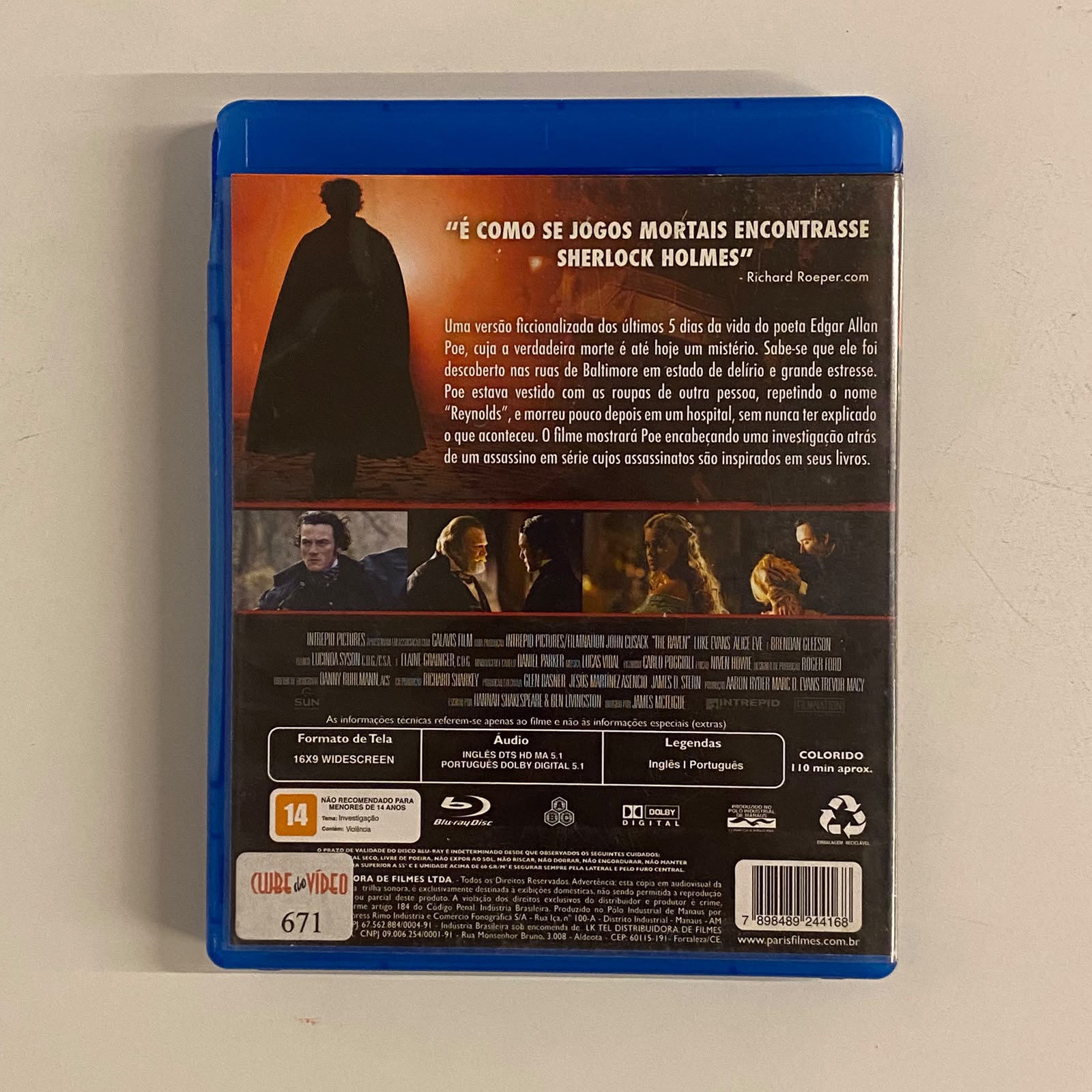 Blu-Ray O Corvo - Imagem 2