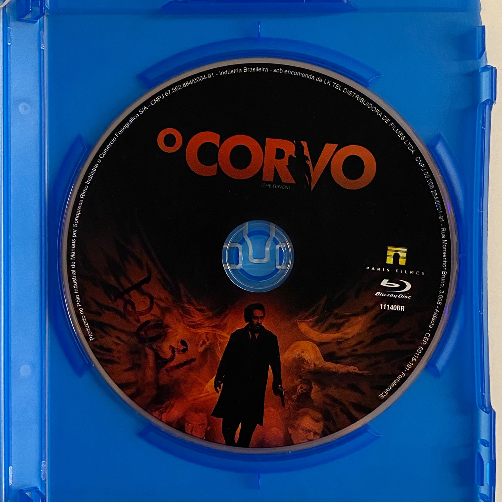 Blu-Ray O Corvo - Imagem 3