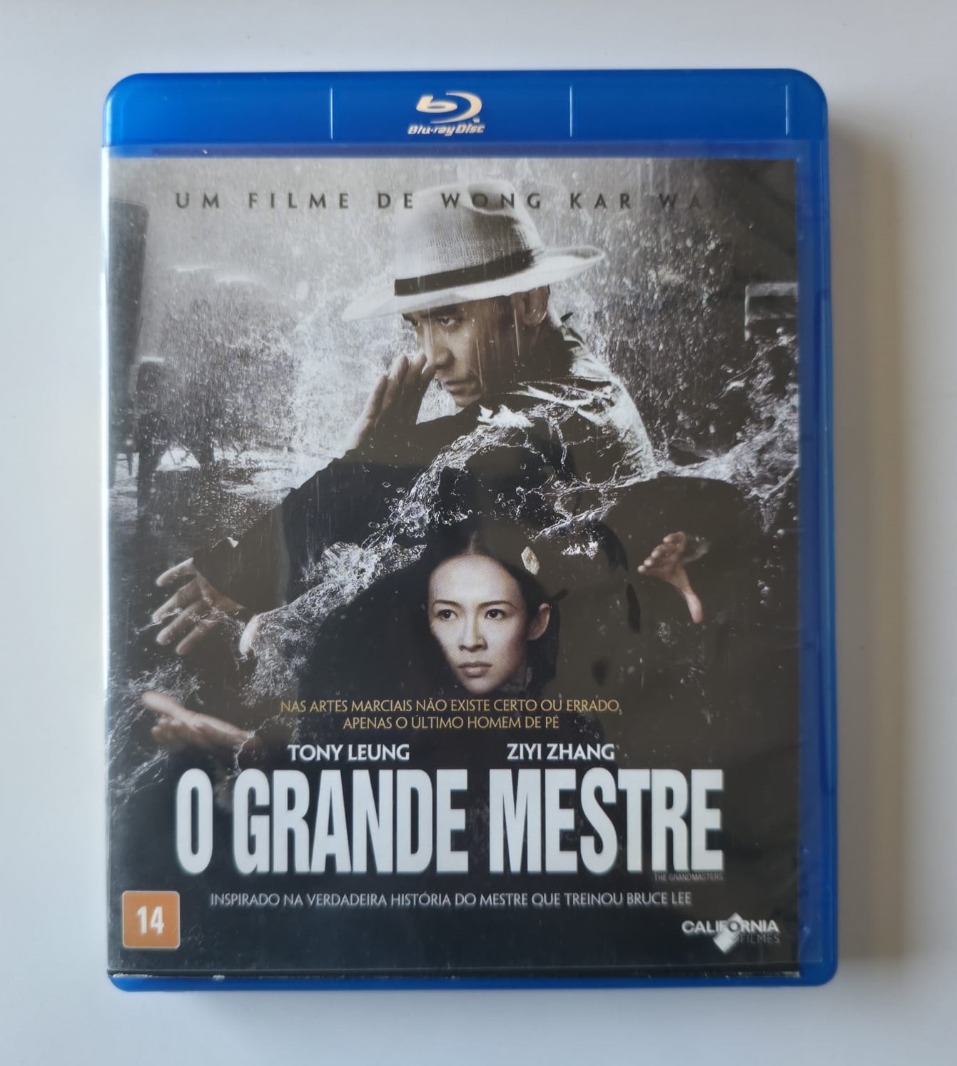 Blu-Ray O Grande Mestre
