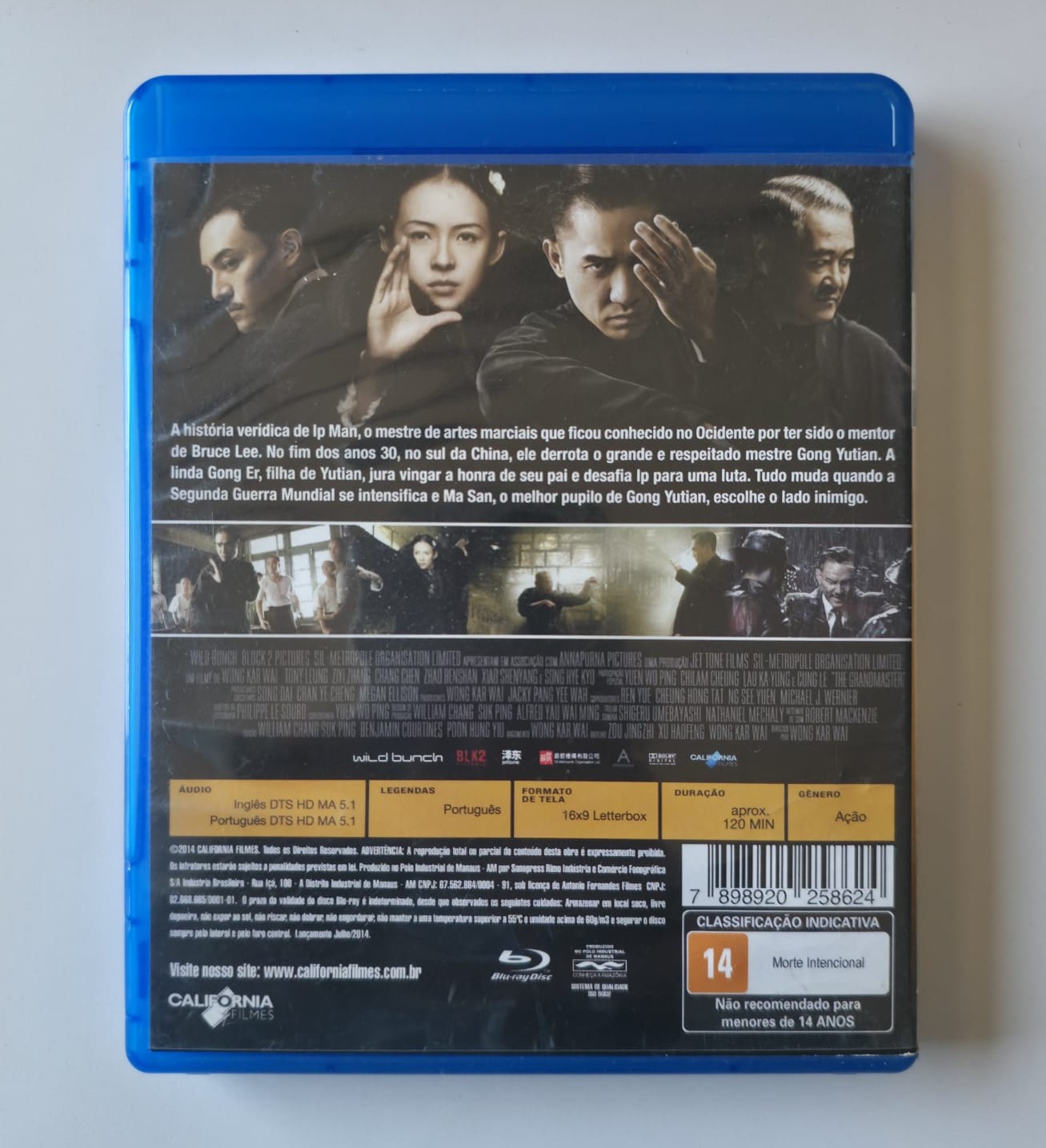 Blu-Ray O Grande Mestre - Imagem 2