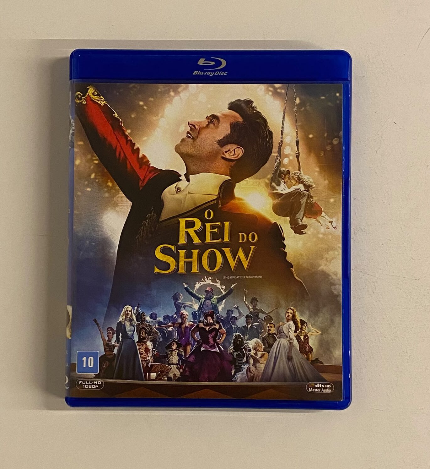 Blu-Ray O Rei do Show