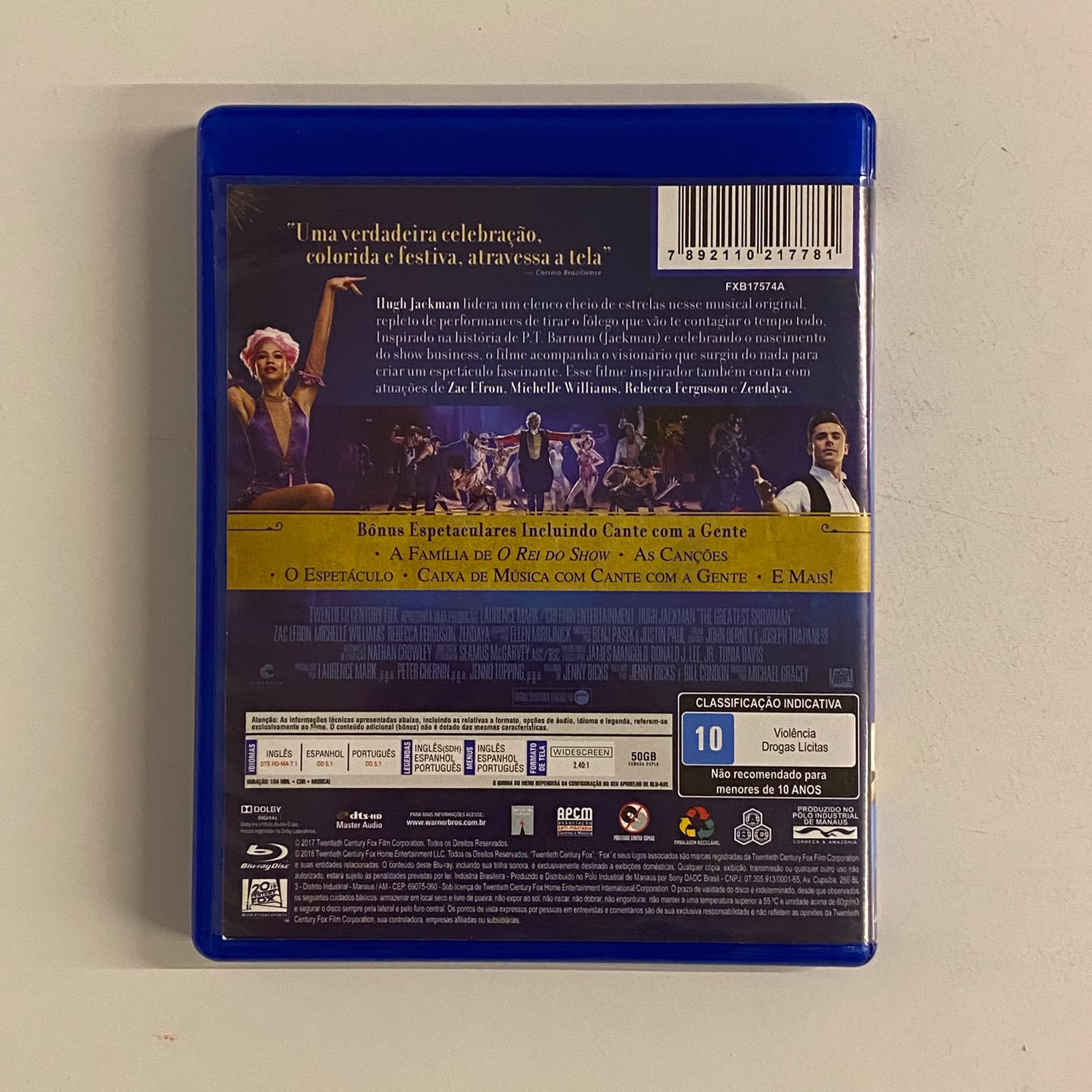 Blu-Ray O Rei do Show - Imagem 2