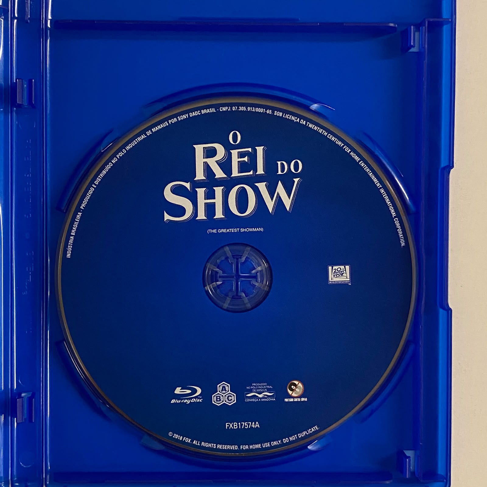 Blu-Ray O Rei do Show - Imagem 3