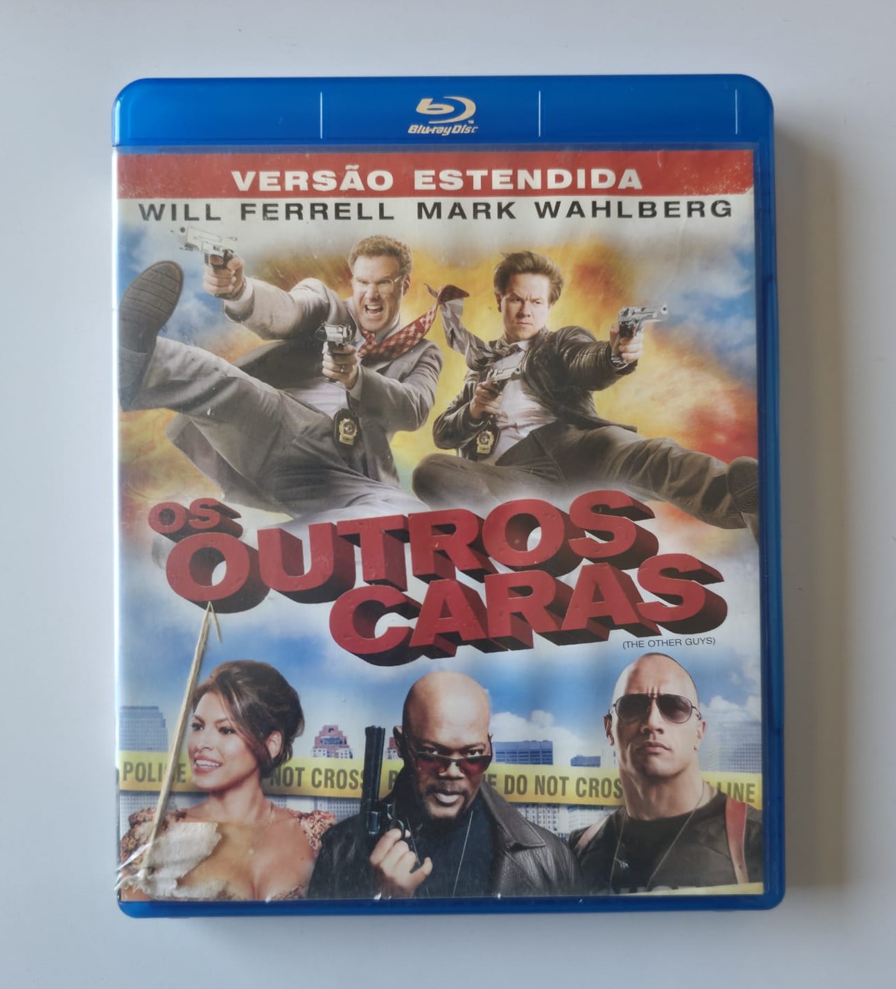 Blu-Ray Os Outros Caras