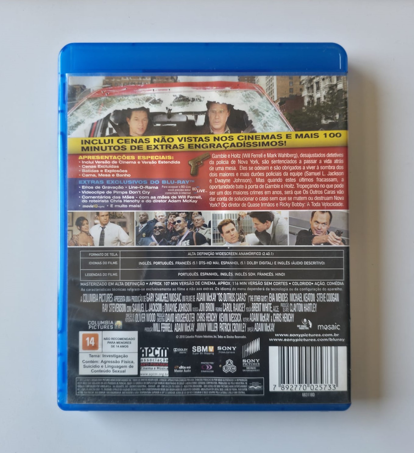 Blu-Ray Os Outros Caras - Imagem 2