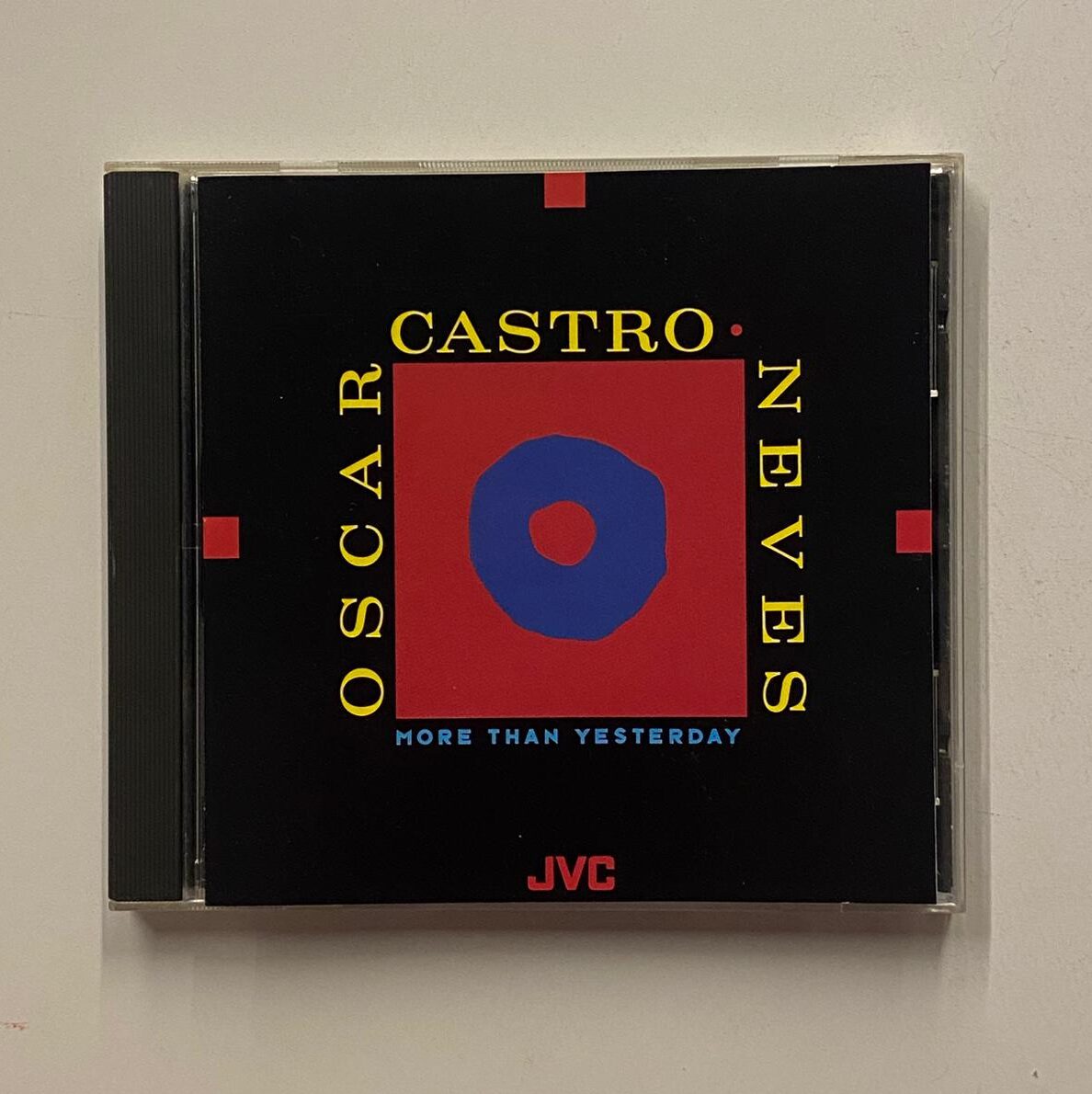 CD Oscar Castro-Neves – More Than Yesterday - Importado