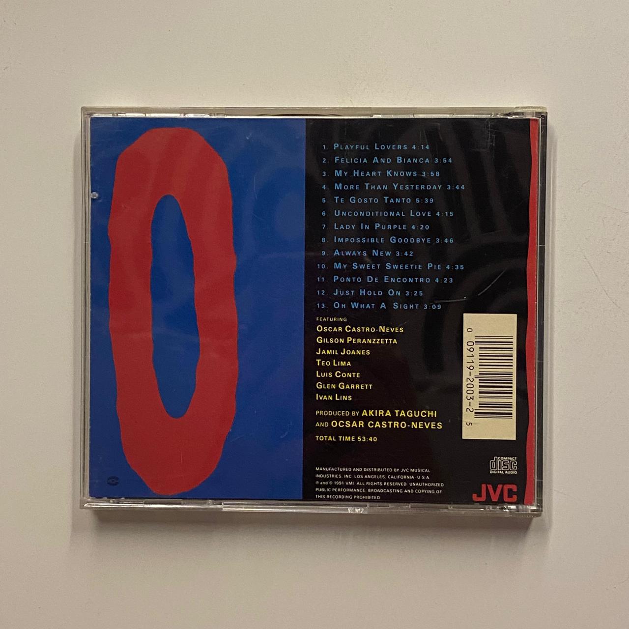 CD Oscar Castro-Neves – More Than Yesterday - Importado - Imagem 2