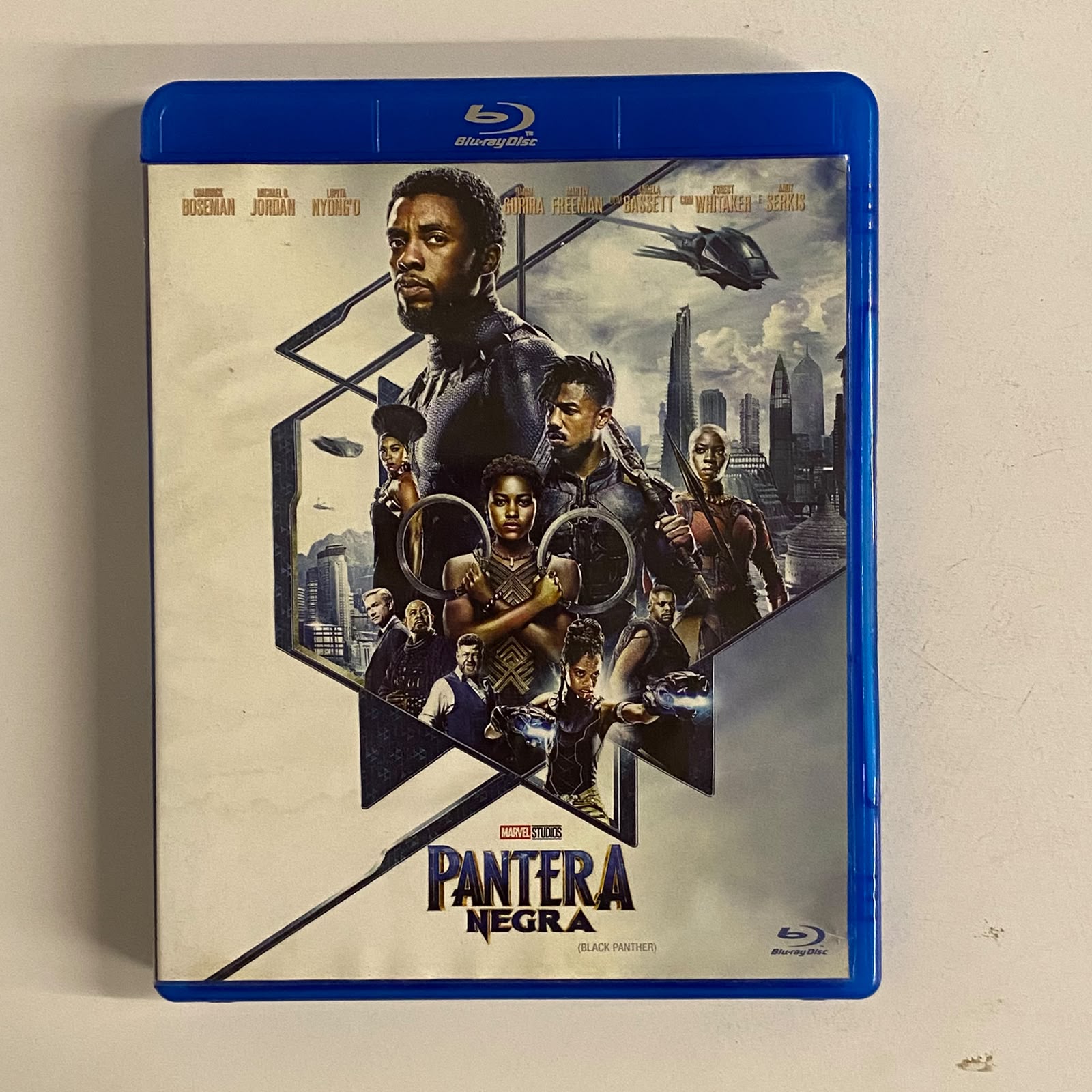 Blu-Ray Pantera Negra