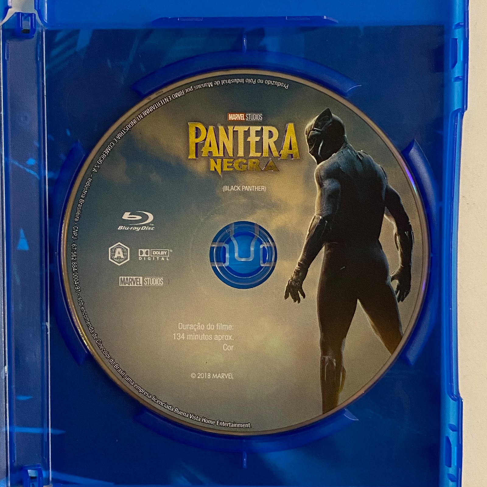 Blu-Ray Pantera Negra - Imagem 3