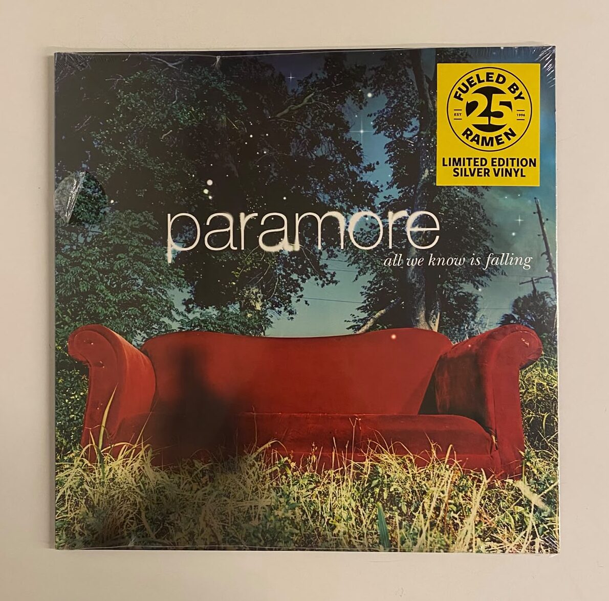 LP Paramore – All We Know Is Falling - Lacrado